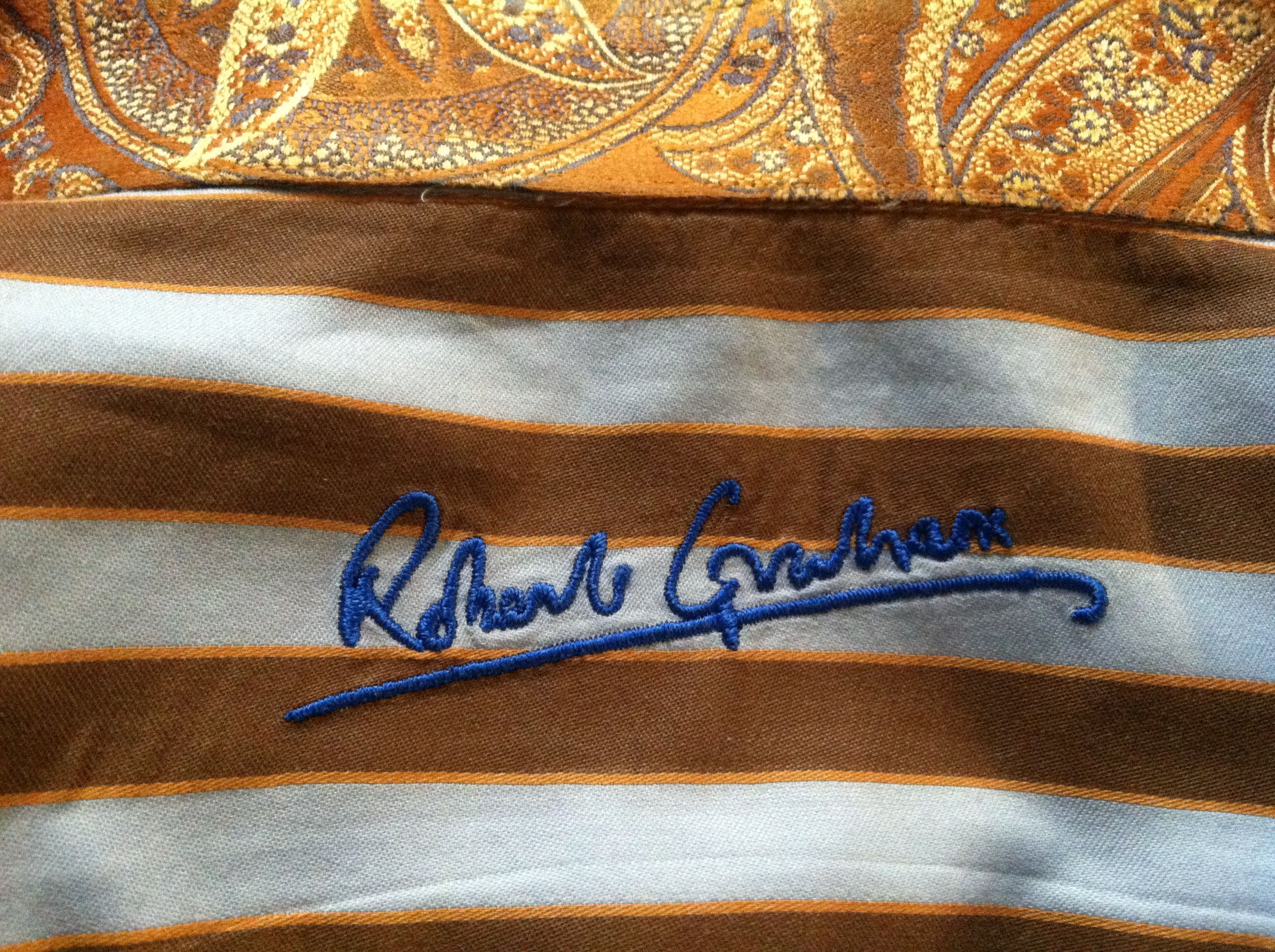 Robert Graham ROBERT GRAHAM MEN'S SHIRT SIZE: L Size US L / EU 52-54 / 3 - 9 Thumbnail