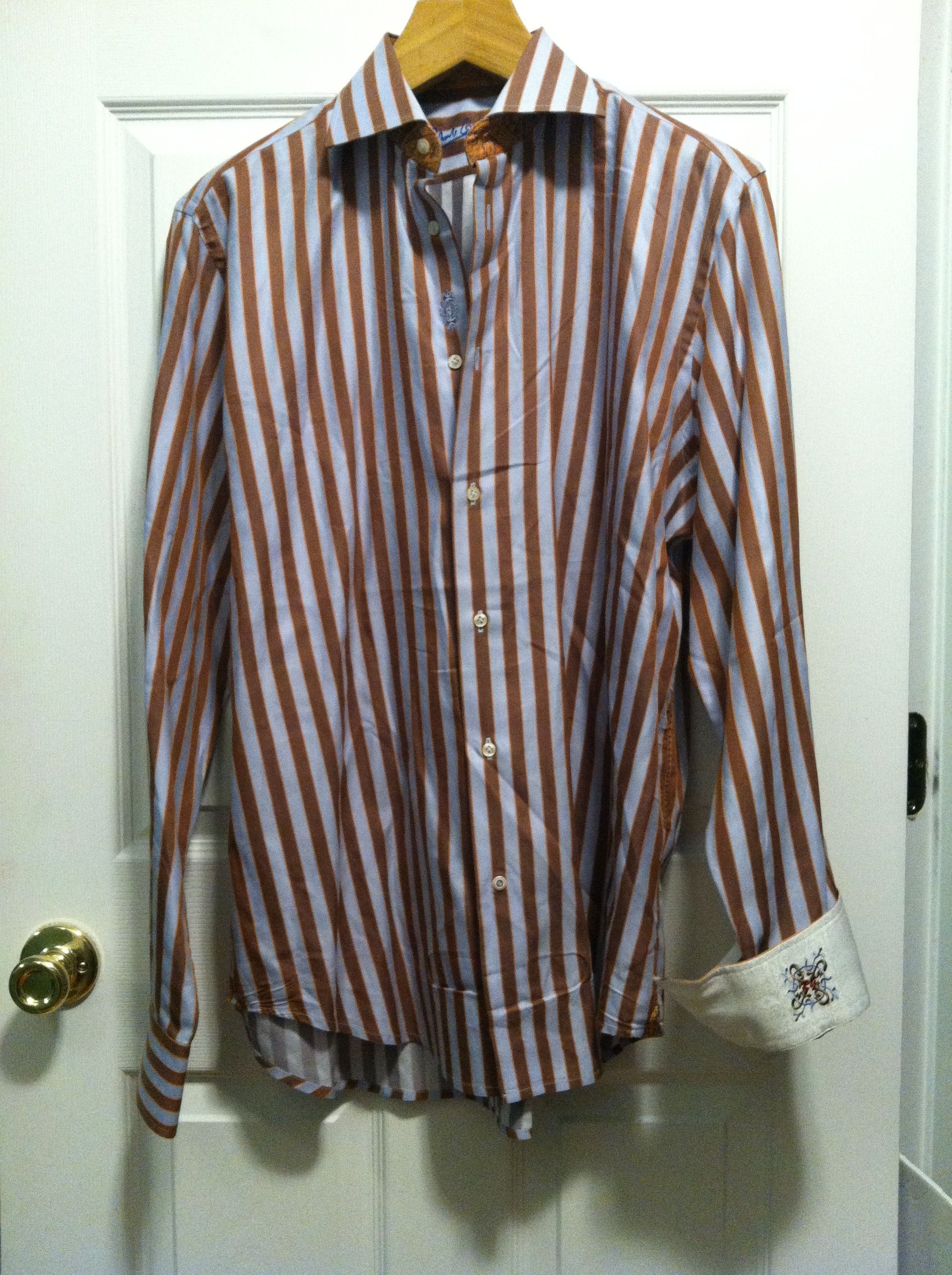 Robert Graham ROBERT GRAHAM MEN'S SHIRT SIZE: L Size US L / EU 52-54 / 3 - 2 Thumbnail