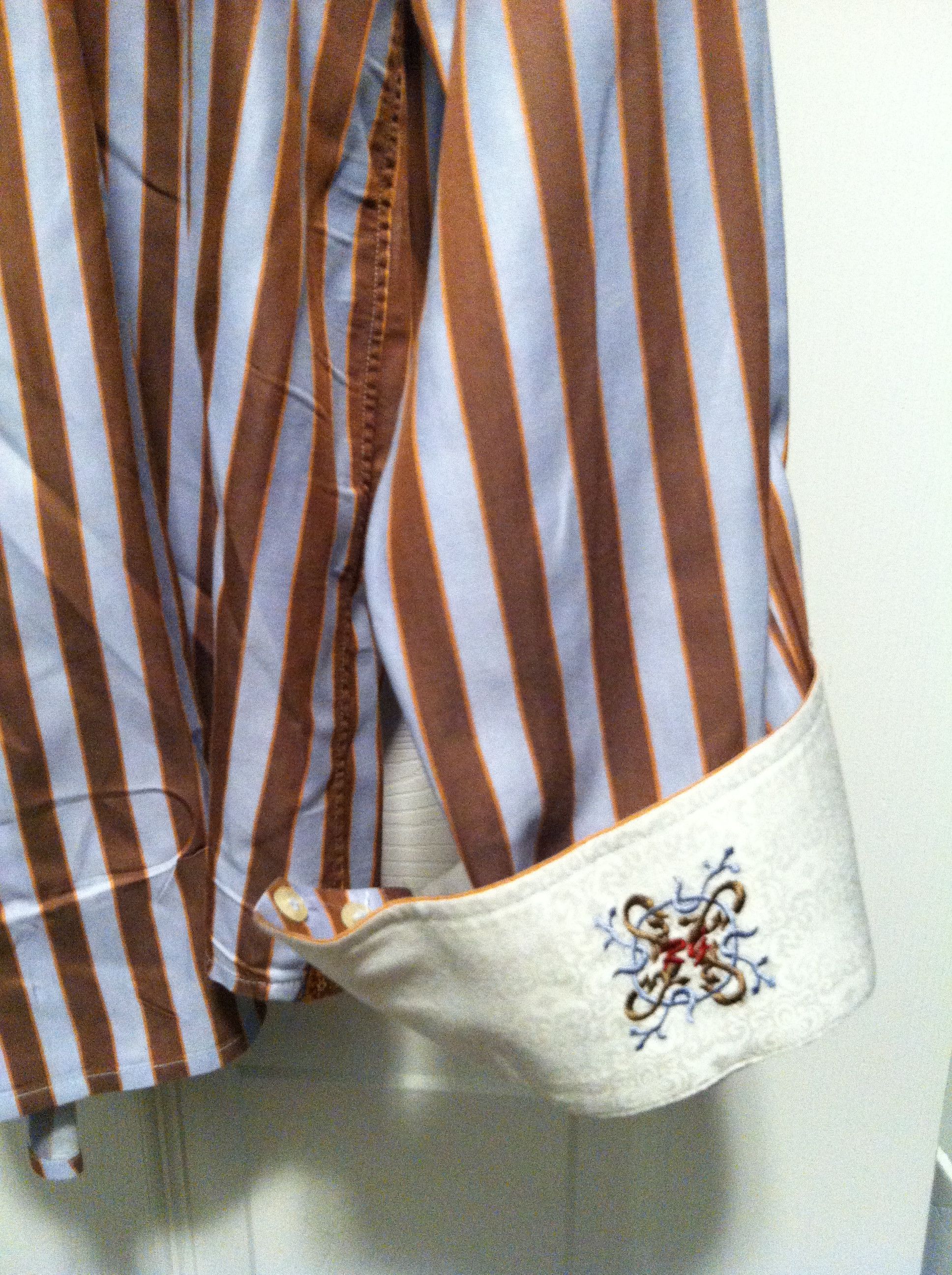 Robert Graham ROBERT GRAHAM MEN'S SHIRT SIZE: L Size US L / EU 52-54 / 3 - 7 Thumbnail