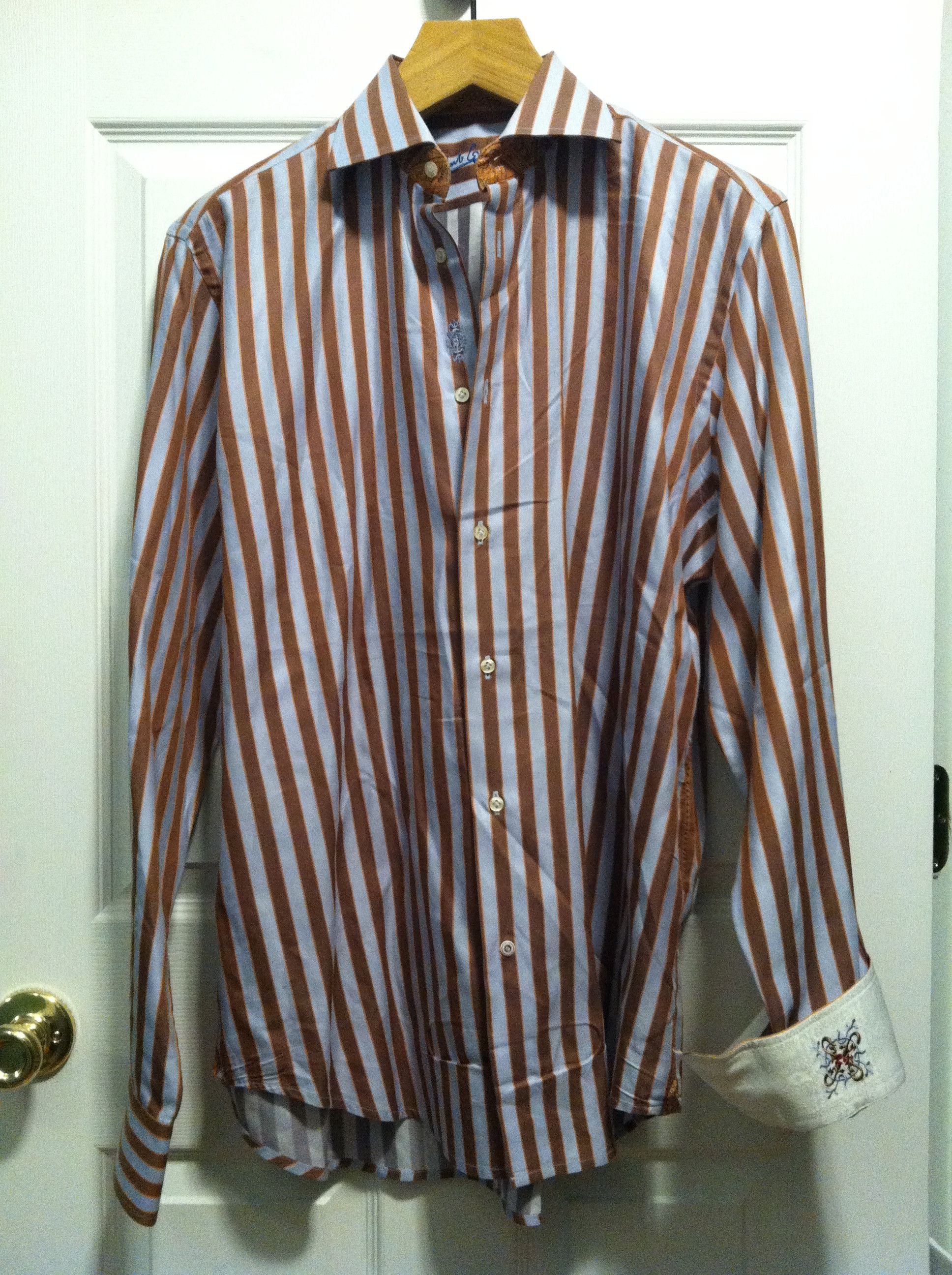 Robert Graham ROBERT GRAHAM MEN'S SHIRT SIZE: L Size US L / EU 52-54 / 3 - 1 Thumbnail