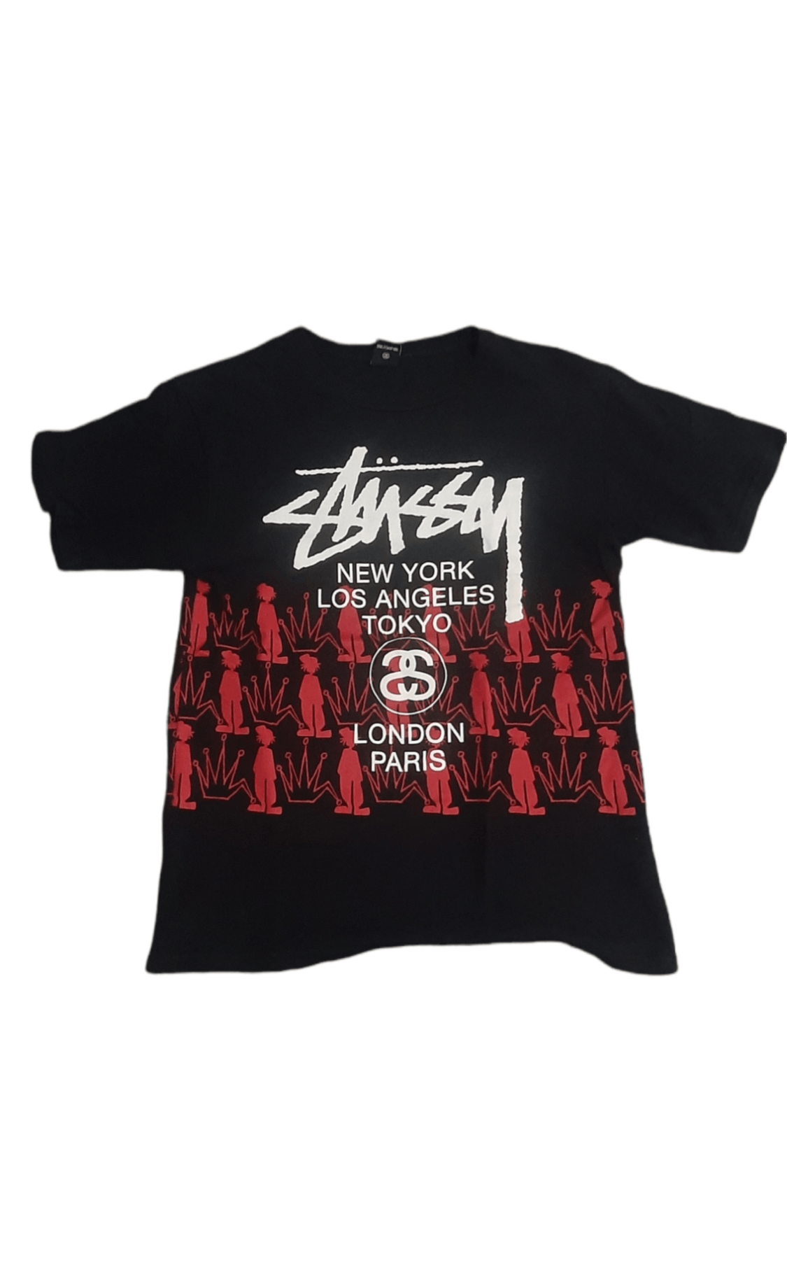 Tees Stussy tour