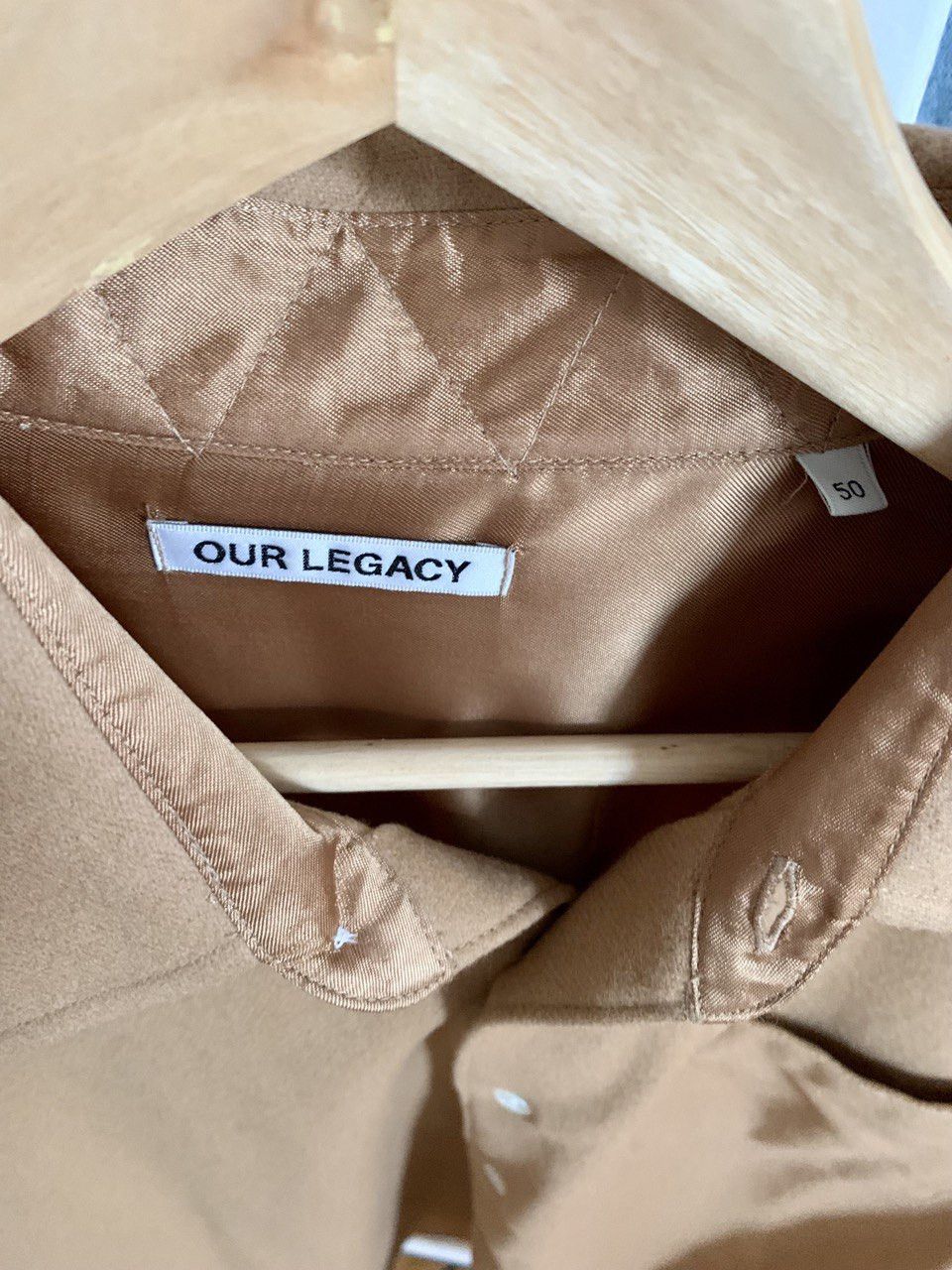 Our Legacy Cashmere Our Legacy Borrowed Shirt Size US M / EU 48-50 / 2 - 4 Thumbnail