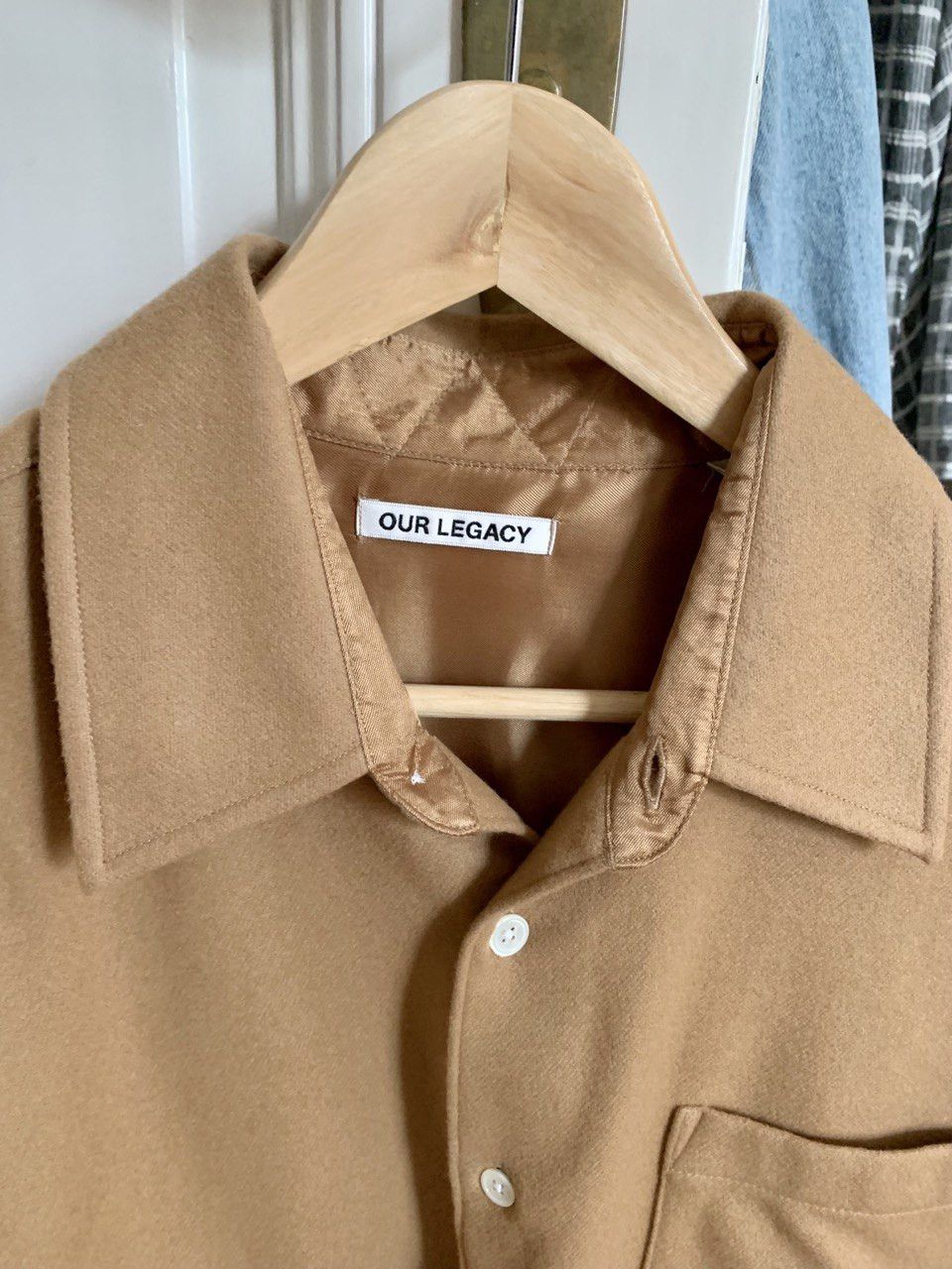 Our Legacy Cashmere Our Legacy Borrowed Shirt Size US M / EU 48-50 / 2 - 3 Thumbnail