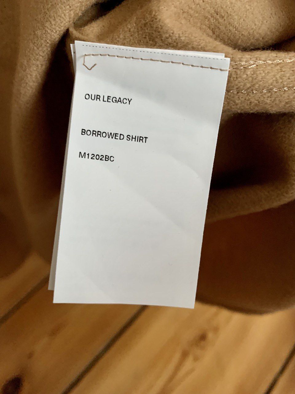 Our Legacy Cashmere Our Legacy Borrowed Shirt Size US M / EU 48-50 / 2 - 5 Thumbnail