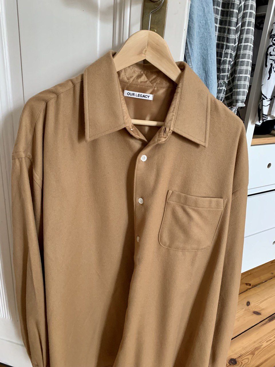 Our Legacy Cashmere Our Legacy Borrowed Shirt Size US M / EU 48-50 / 2 - 2 Thumbnail