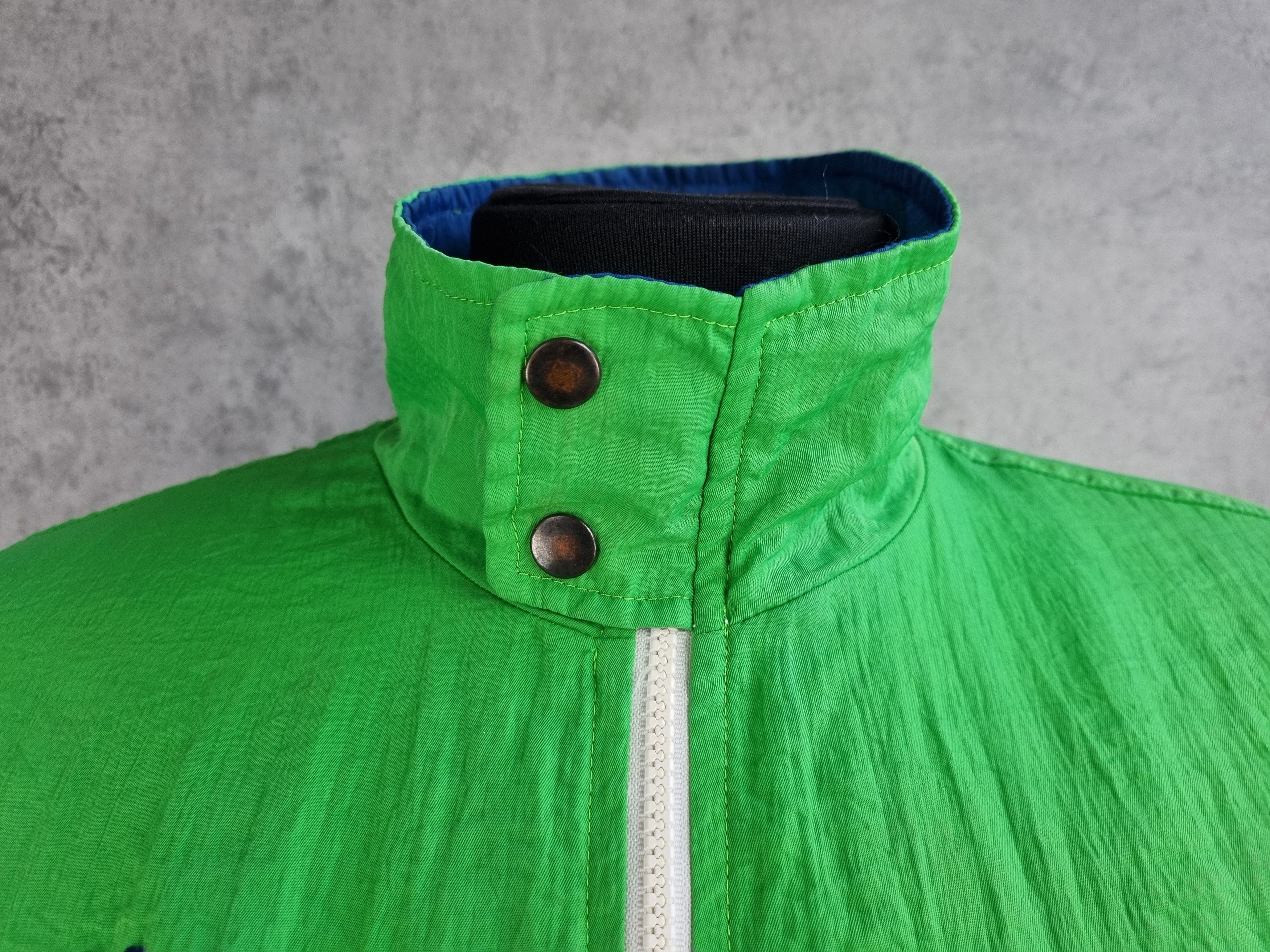 Japanese Brand × Sports Specialties 80s Kawasaki Motorrad Nylon Equipment Track top Size US XL / EU 56 / 4 - 14 Thumbnail
