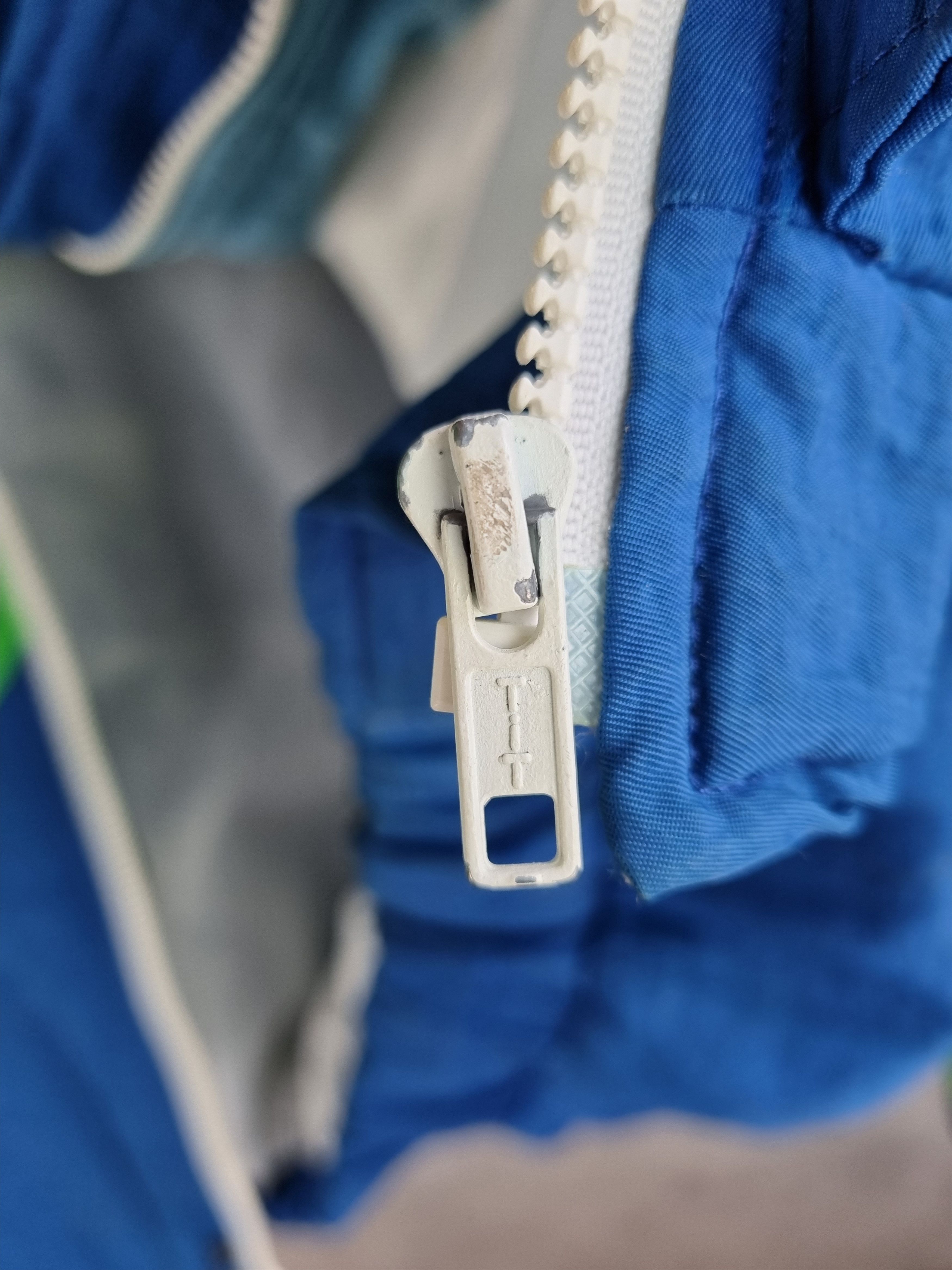 Japanese Brand × Sports Specialties 80s Kawasaki Motorrad Nylon Equipment Track top Size US XL / EU 56 / 4 - 12 Thumbnail