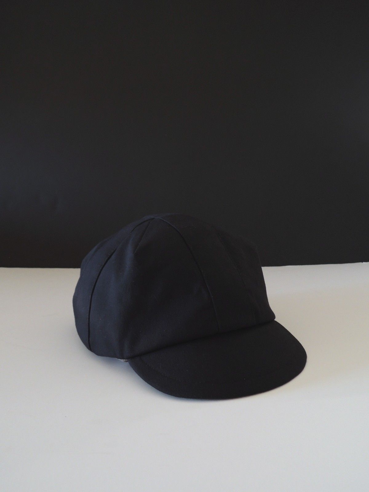 Wool cycling cap