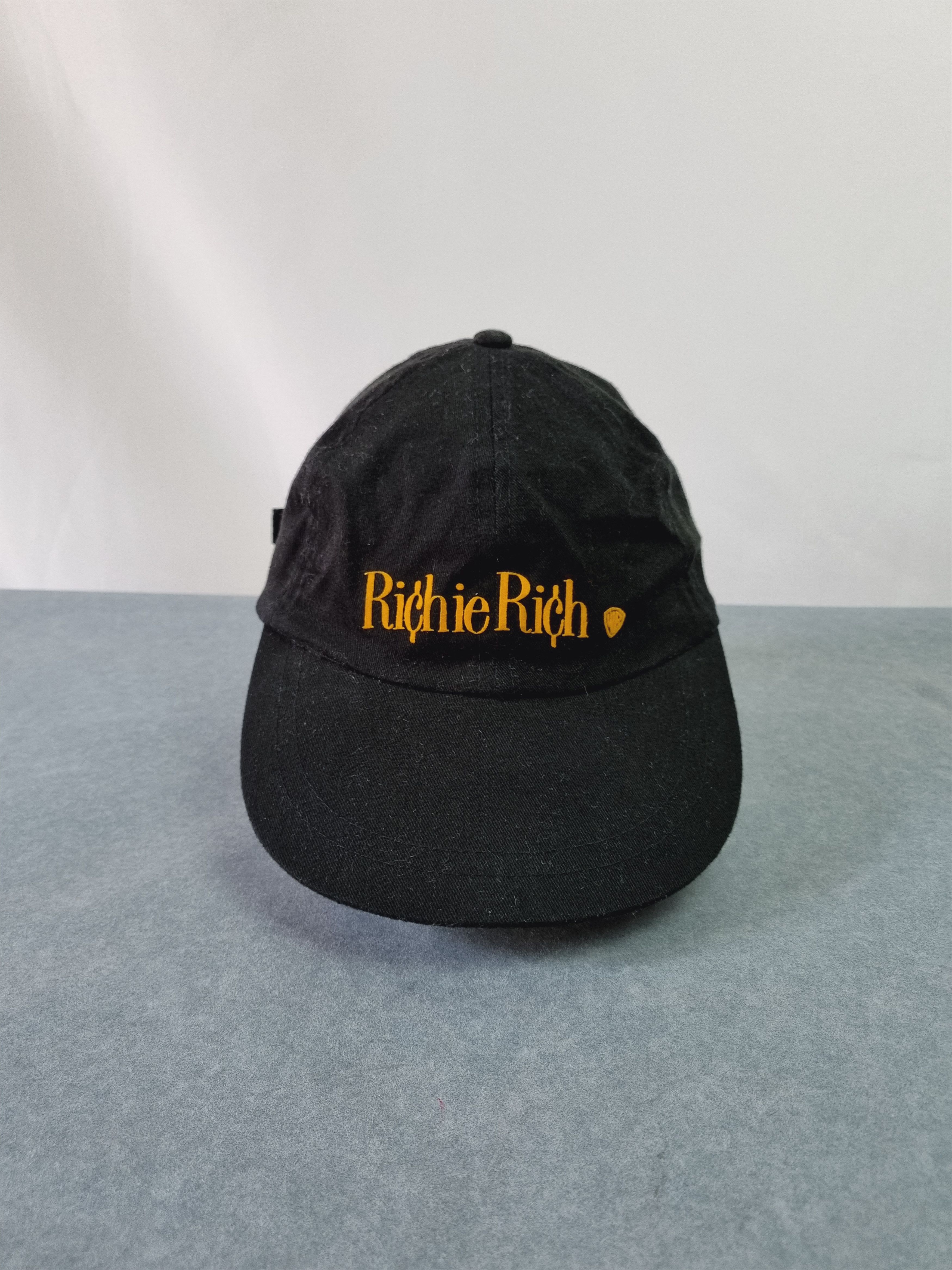 Vintage × Warner Bros Very rare Richie Rich 90s Movie promo cap Size ONE SIZE - 2 Thumbnail