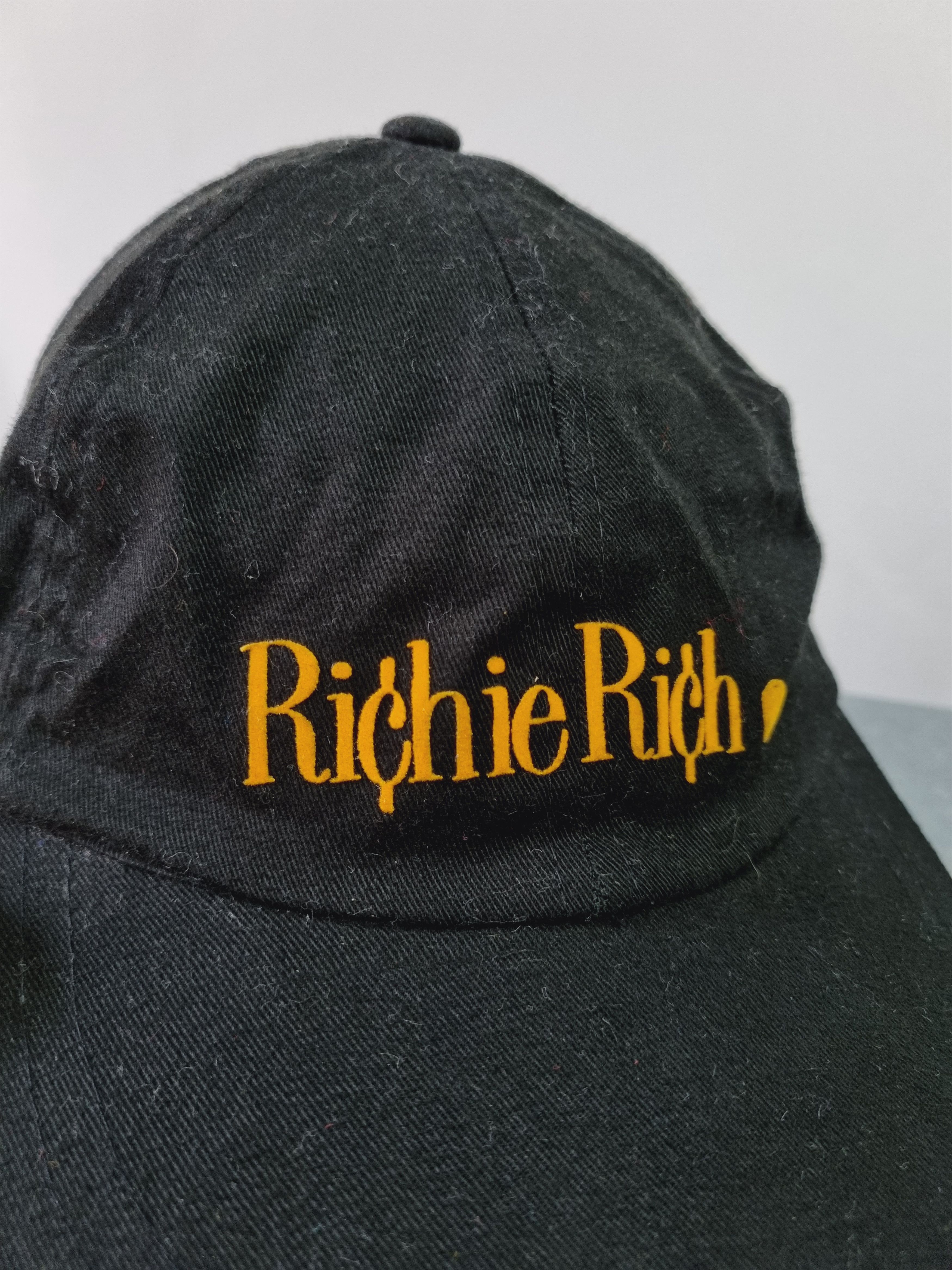 Vintage × Warner Bros Very rare Richie Rich 90s Movie promo cap Size ONE SIZE - 4 Thumbnail