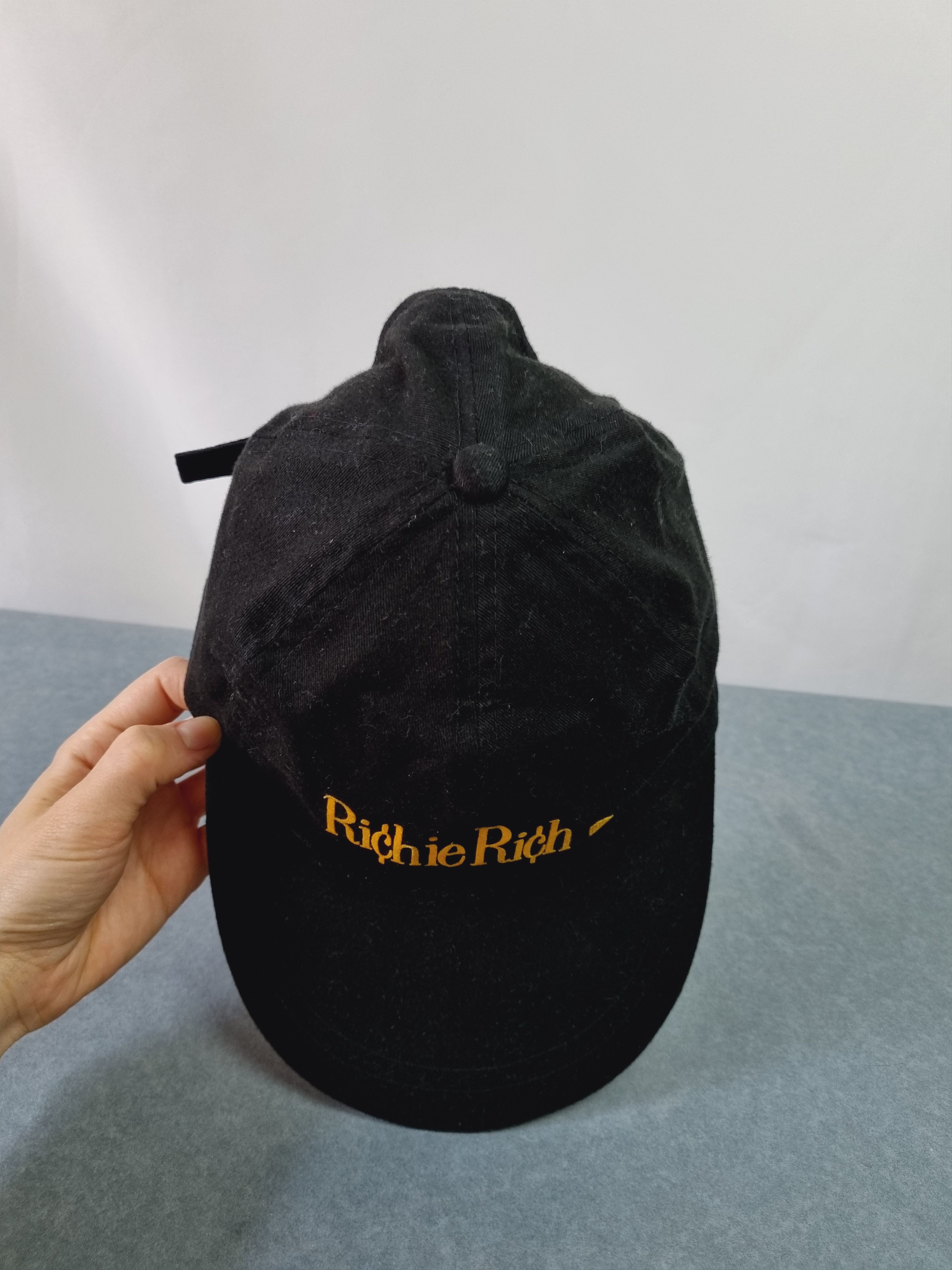 Vintage × Warner Bros Very rare Richie Rich 90s Movie promo cap Size ONE SIZE - 5 Thumbnail