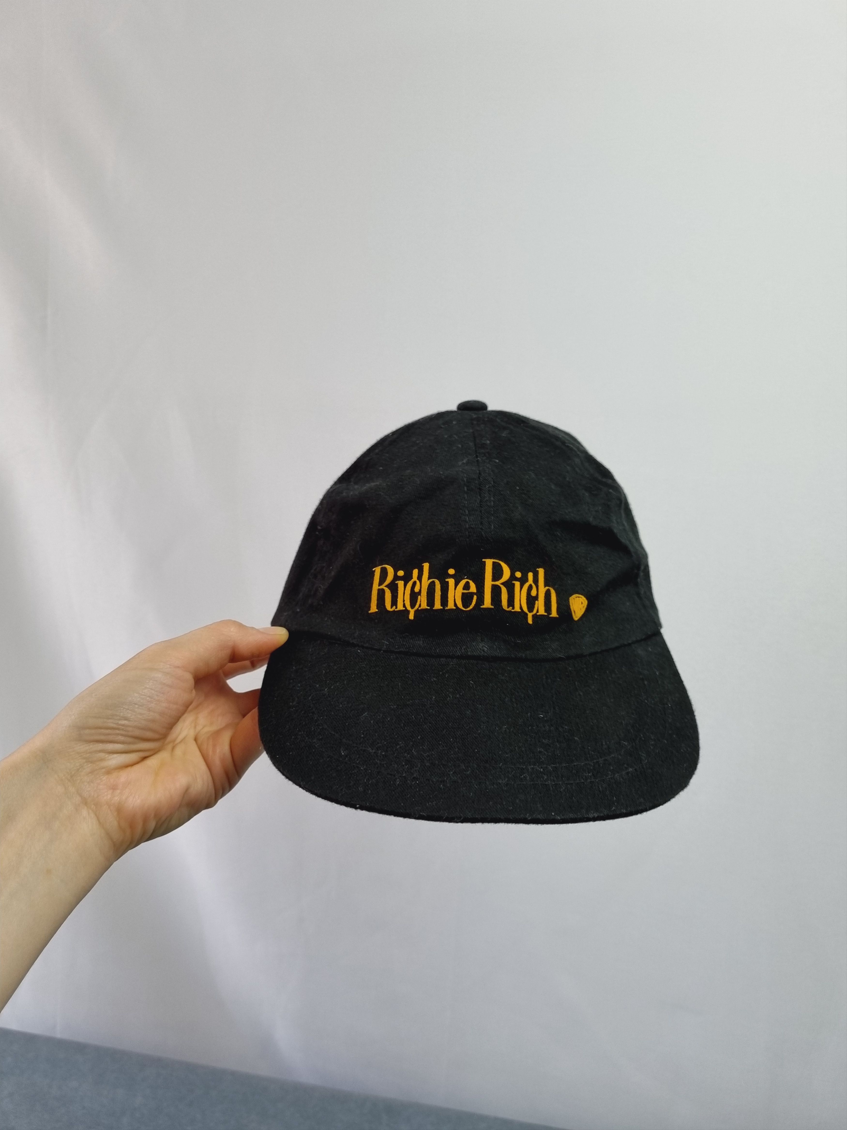Vintage × Warner Bros Very rare Richie Rich 90s Movie promo cap Size ONE SIZE - 3 Thumbnail