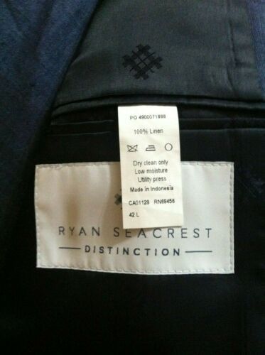 Other RYAN SEACREST MEN'S SPORT COAT BLAZER JACKET 42L Size 42L - 2 Thumbnail
