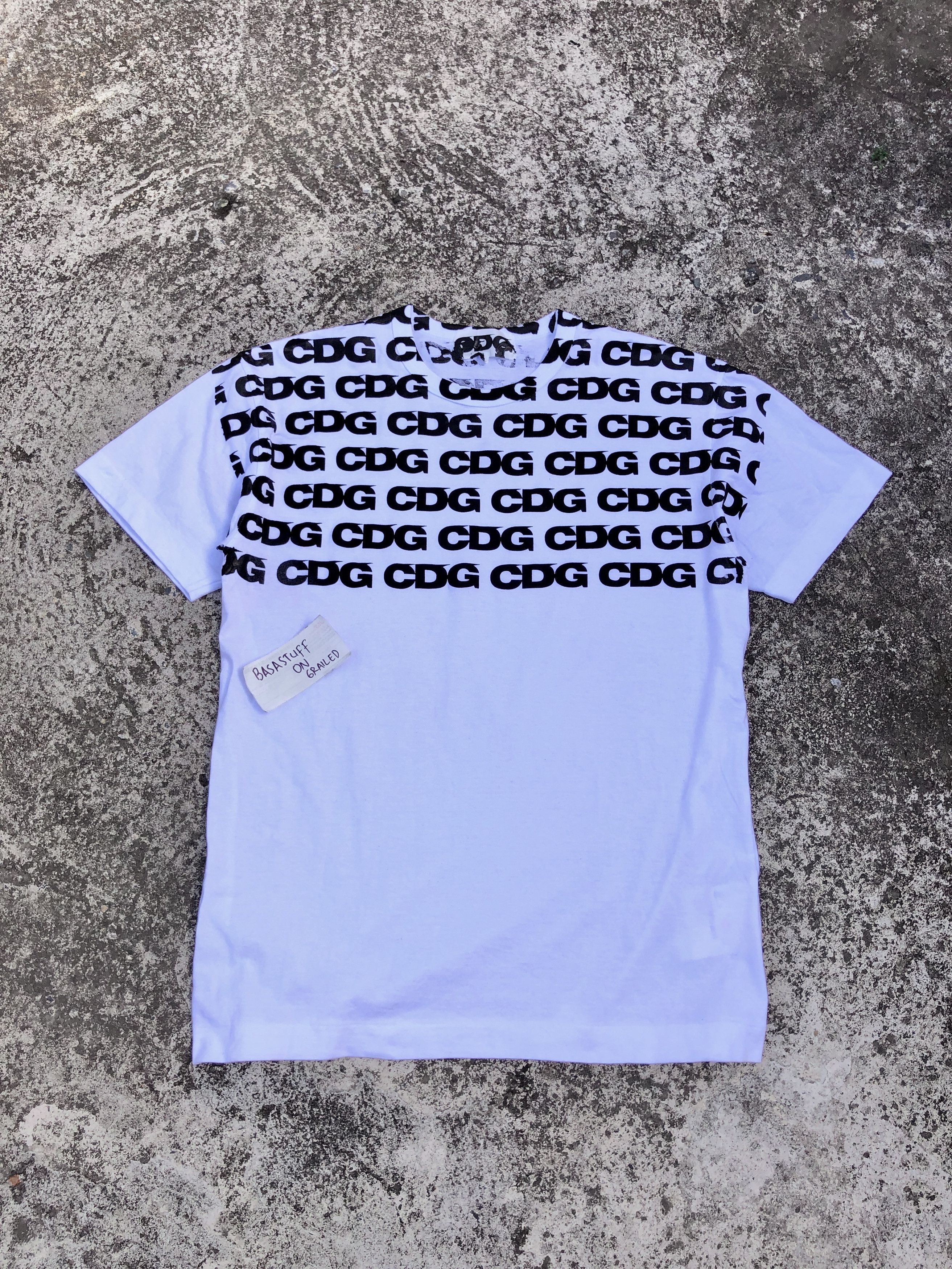 Cdg grailed cheap