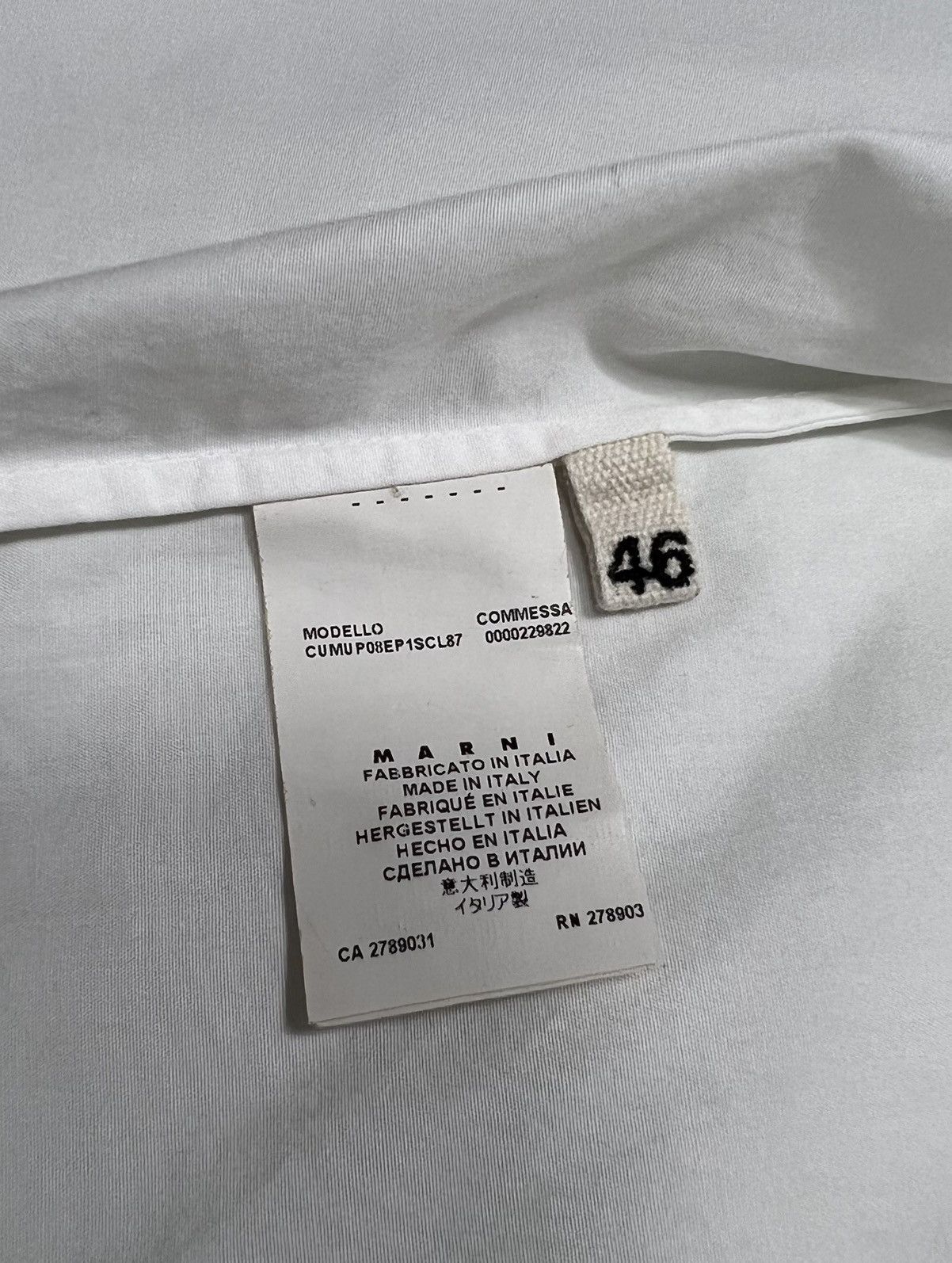 Marni Marni Floral Print Short Sleeve Button-Up Shirt Size US S / EU 44-46 / 1 - 10 Thumbnail