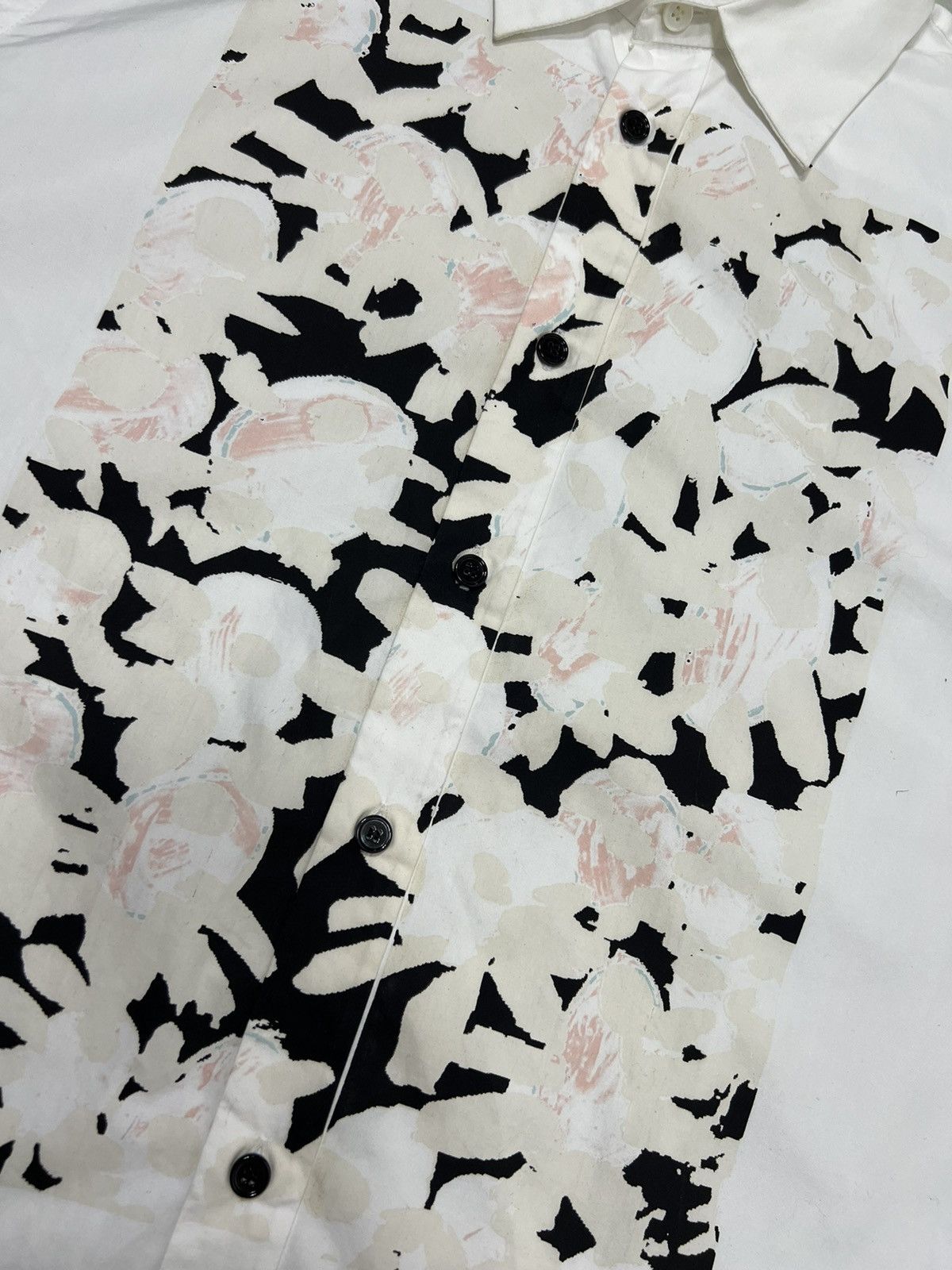 Marni Marni Floral Print Short Sleeve Button-Up Shirt Size US S / EU 44-46 / 1 - 8 Thumbnail