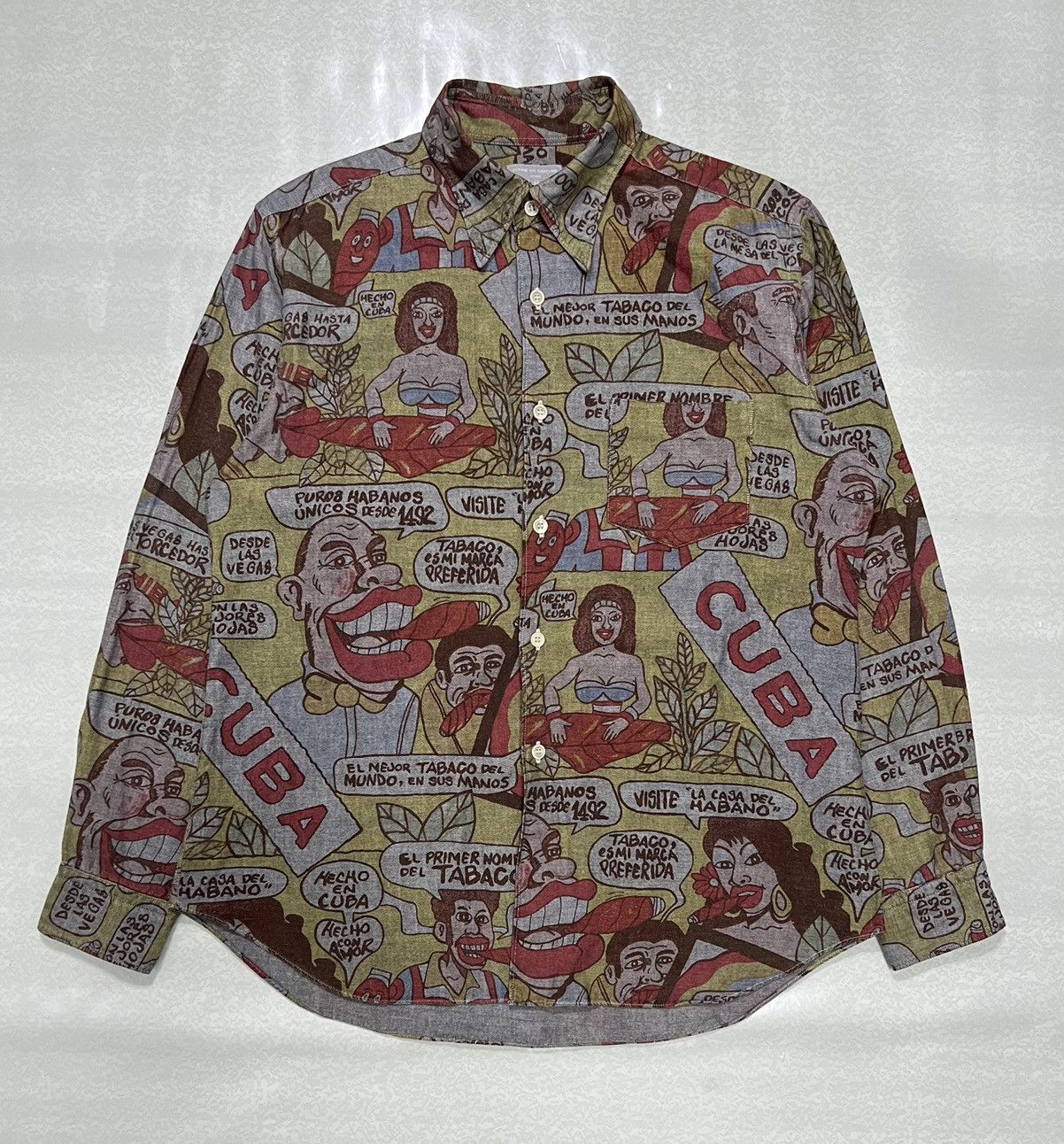 Comme Des Garcons Cuba Shirt | Grailed