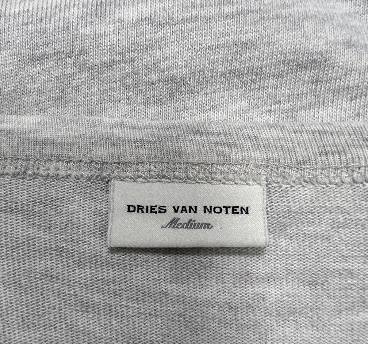 Dries Van Noten Dries Van Noten Side Zip Quilted Sleeve Pullover Sweatshirt Size US M / EU 48-50 / 2 - 12 Thumbnail