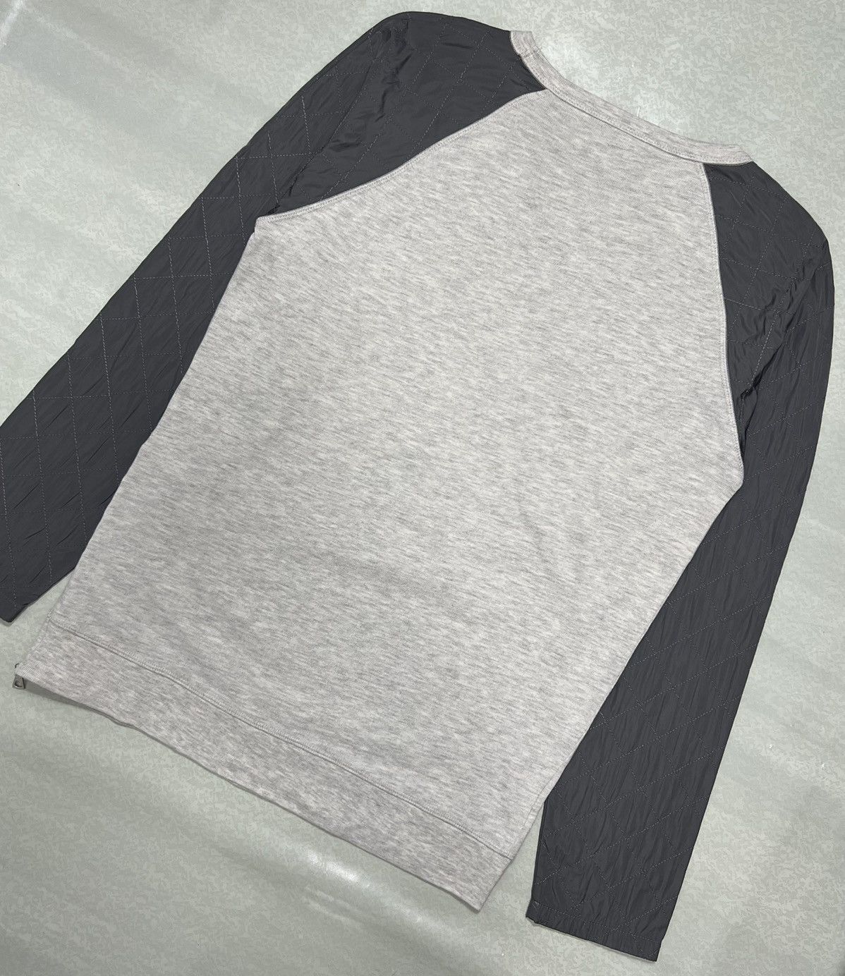 Dries Van Noten Dries Van Noten Side Zip Quilted Sleeve Pullover Sweatshirt Size US M / EU 48-50 / 2 - 5 Thumbnail