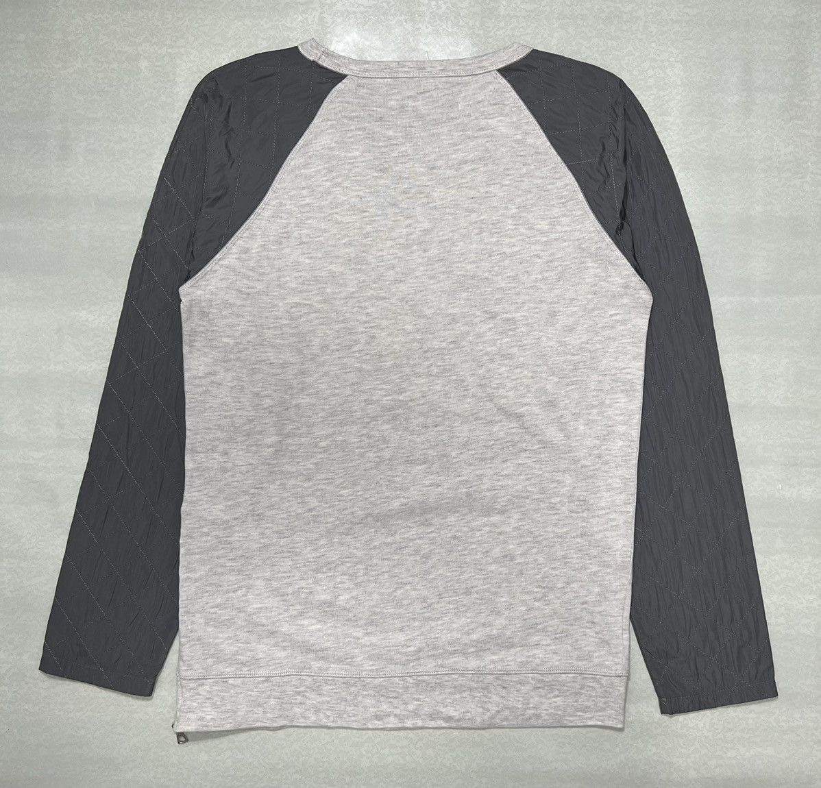 Dries Van Noten Dries Van Noten Side Zip Quilted Sleeve Pullover Sweatshirt Size US M / EU 48-50 / 2 - 3 Thumbnail