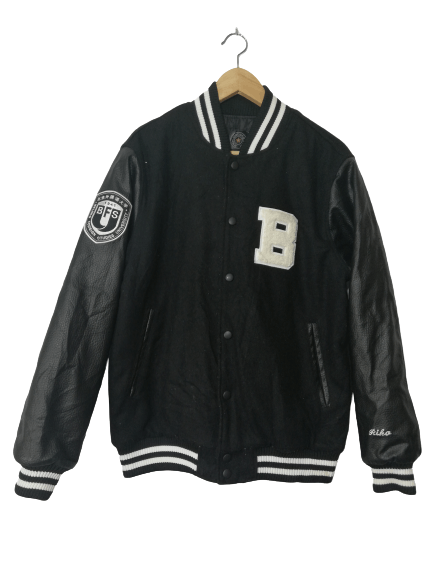 Japanese Brand BFSU Beijing foreign studies University bomber jacket Size US M / EU 48-50 / 2 - 1 Thumbnail