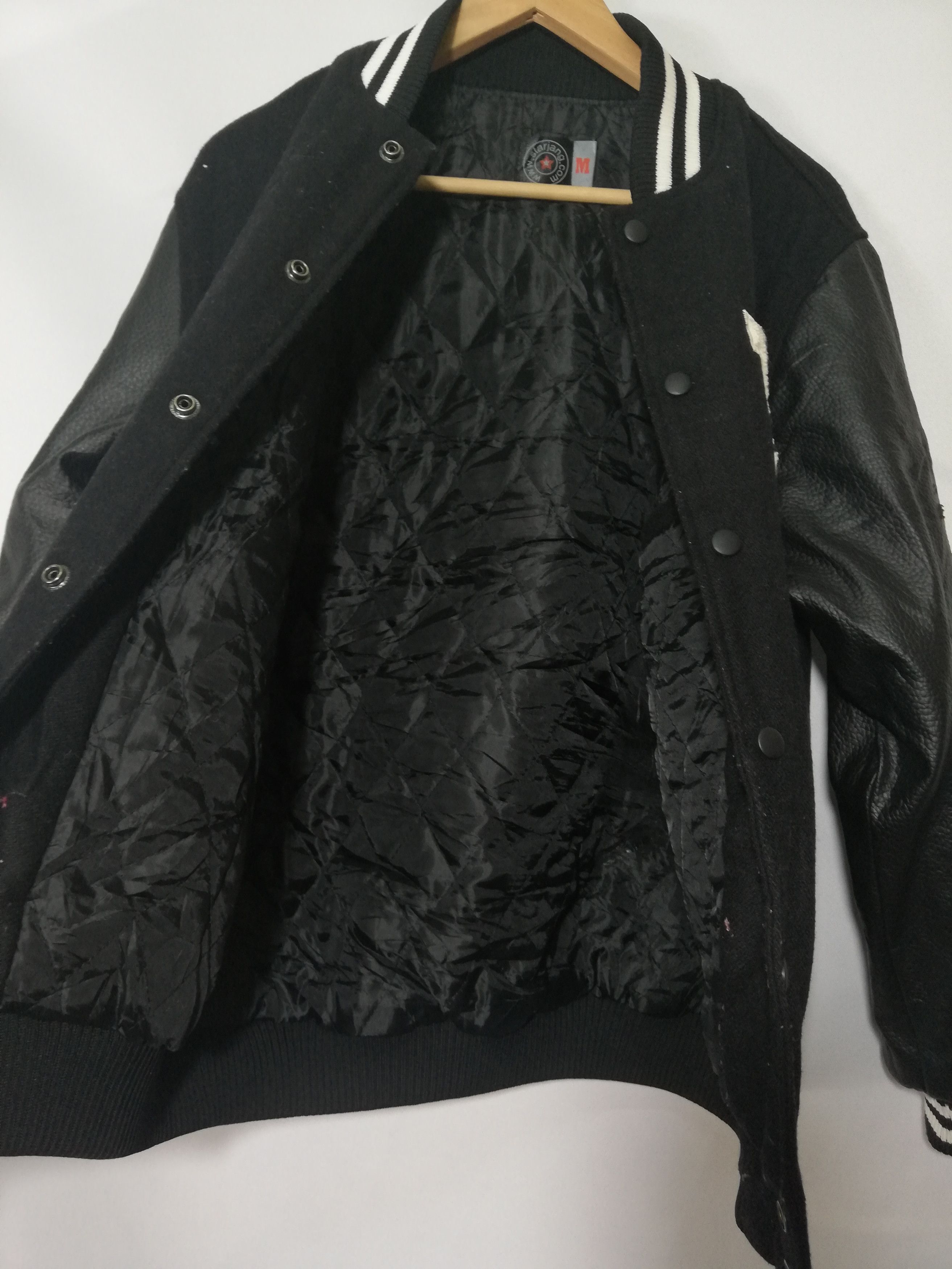 Japanese Brand BFSU Beijing foreign studies University bomber jacket Size US M / EU 48-50 / 2 - 8 Thumbnail