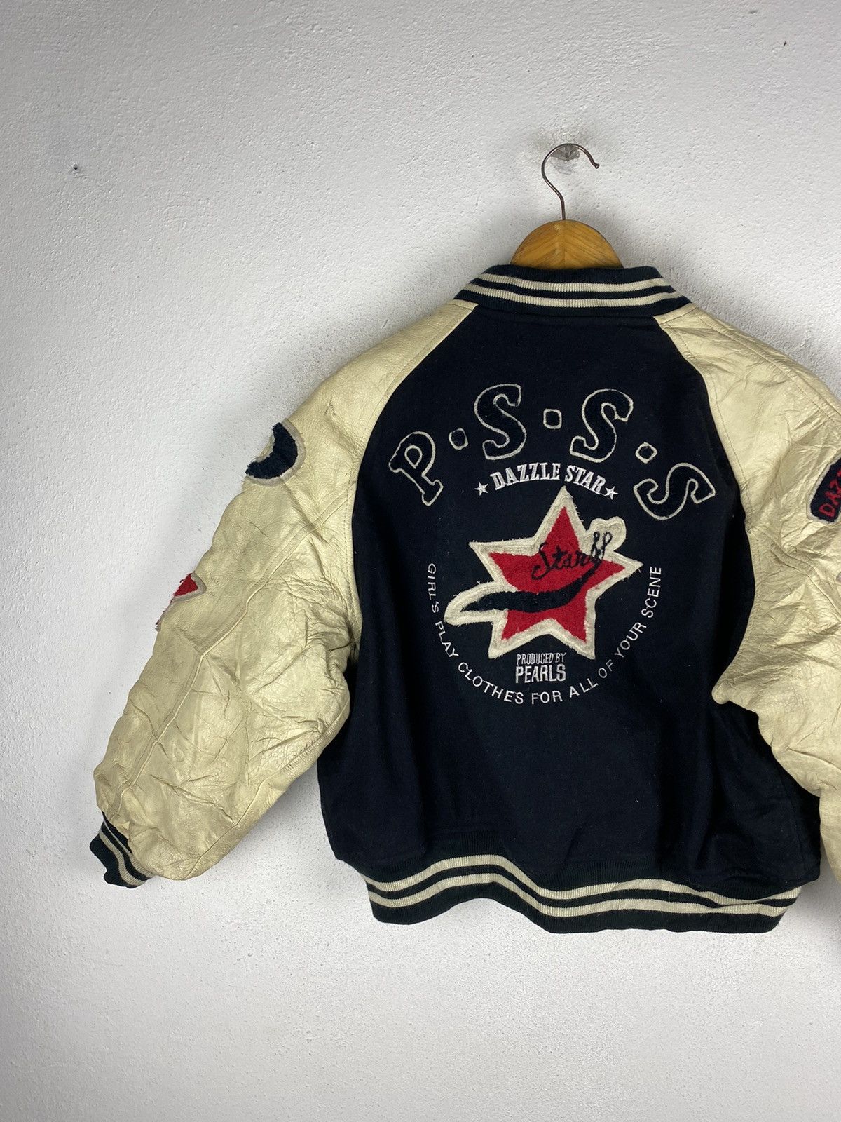 Other VINTAGE 90S AMERICAN TASTE VARSITY JACKET LEATHER SLEEVE Size US M / EU 48-50 / 2 - 7 Thumbnail