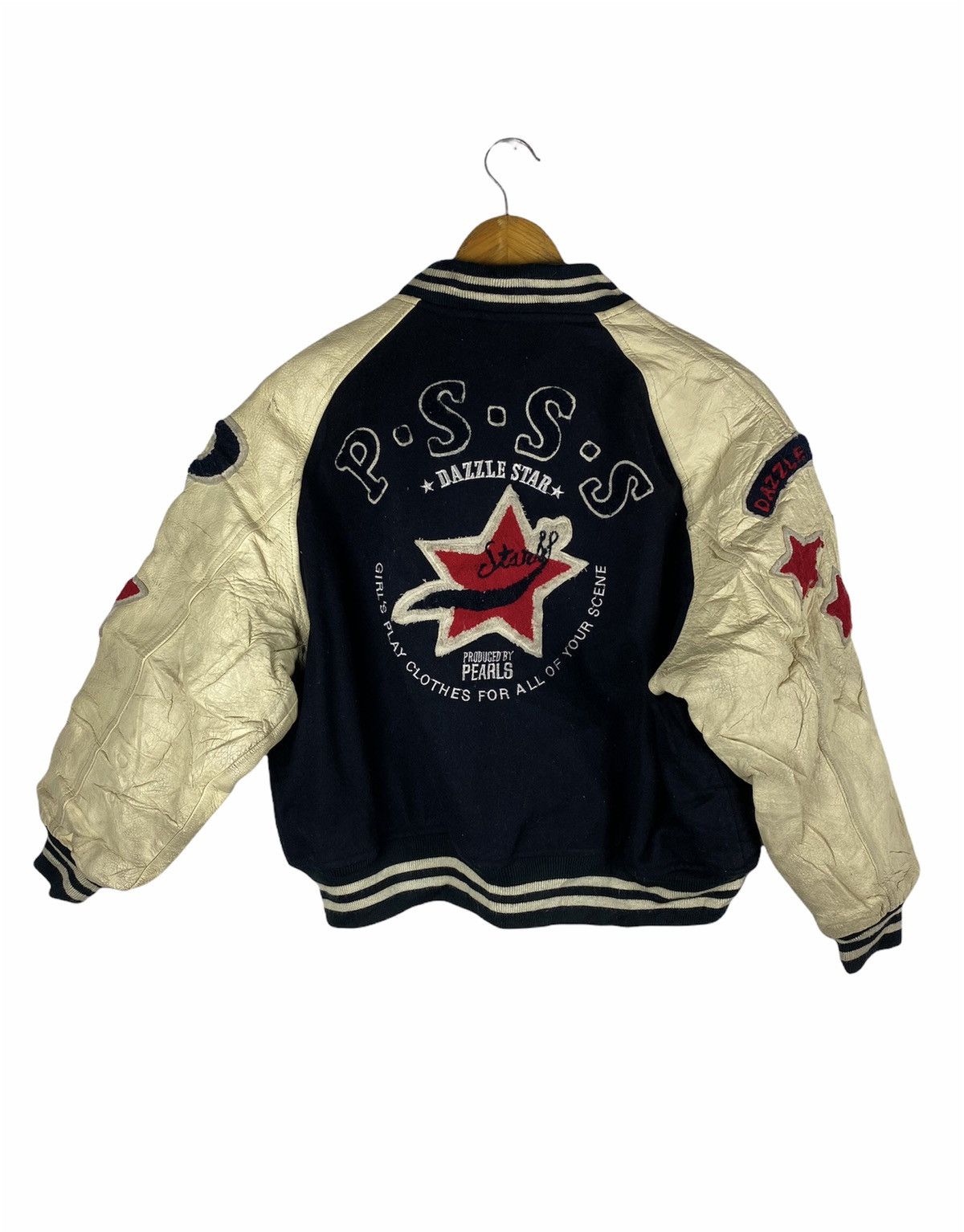 Other VINTAGE 90S AMERICAN TASTE VARSITY JACKET LEATHER SLEEVE Size US M / EU 48-50 / 2 - 2 Thumbnail