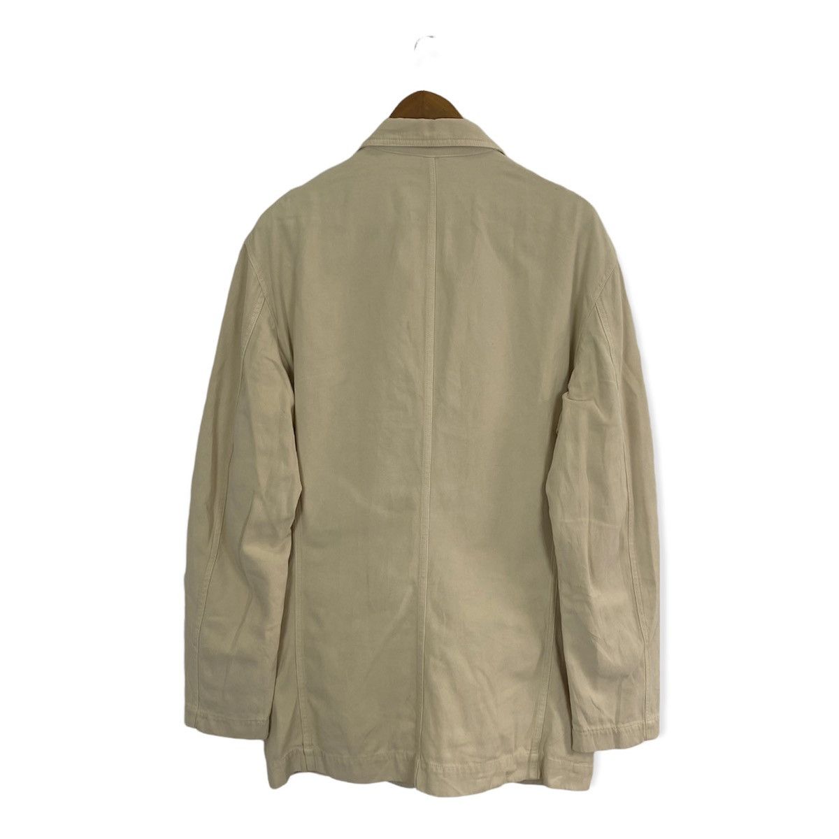 Issey Miyake Issey Miyake Men cotton light jacket Size US M / EU 48-50 / 2 - 2 Thumbnail