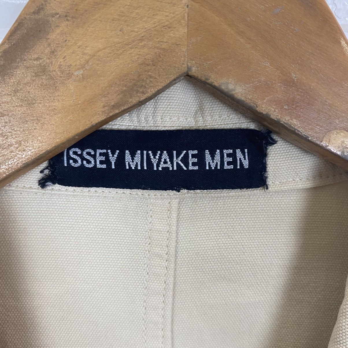 Issey Miyake Issey Miyake Men cotton light jacket Size US M / EU 48-50 / 2 - 7 Thumbnail