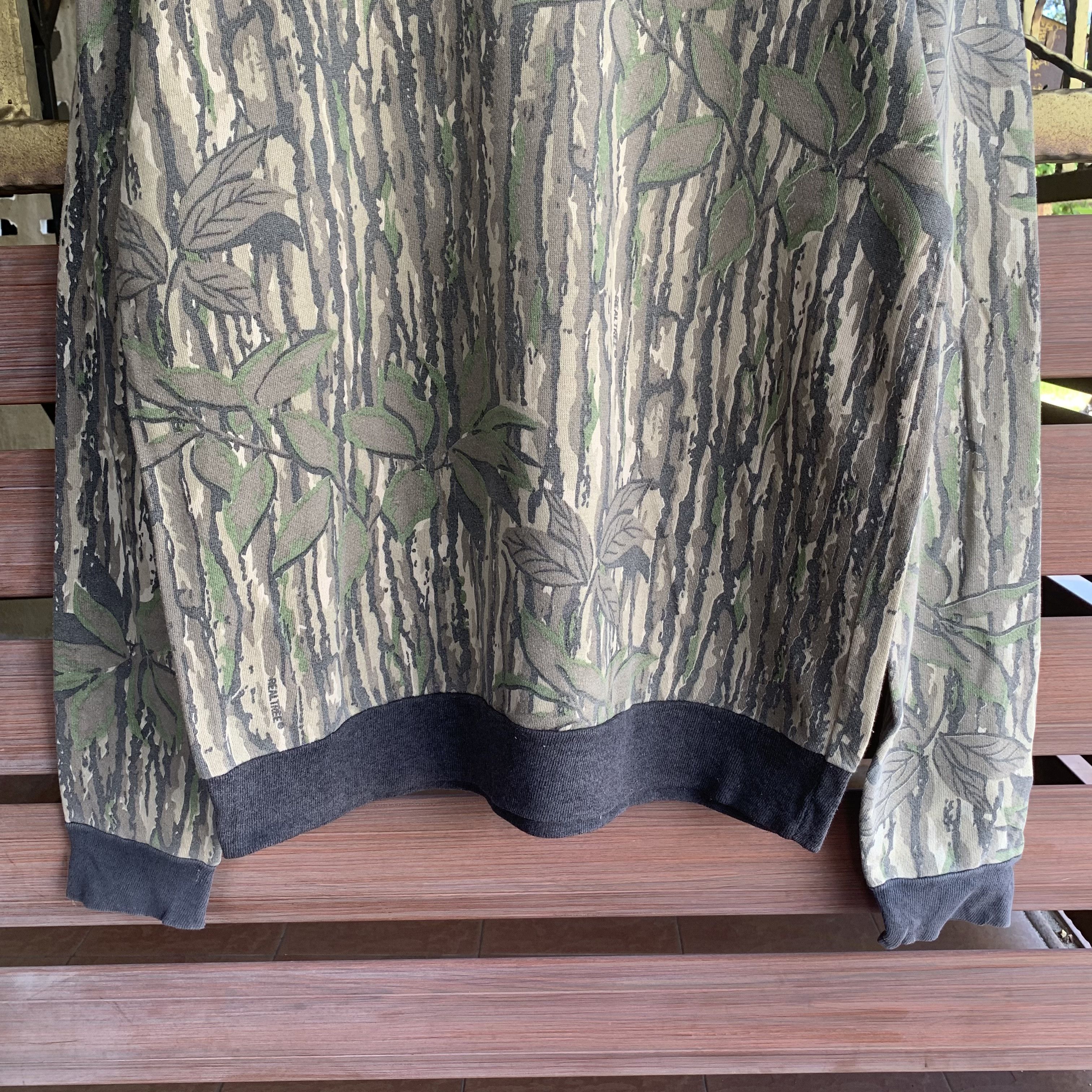 Vintage SEND OFFERS 🔥 90’s Vintage Spartan Camo Real Tree Sweater Size US L / EU 52-54 / 3 - 3 Thumbnail