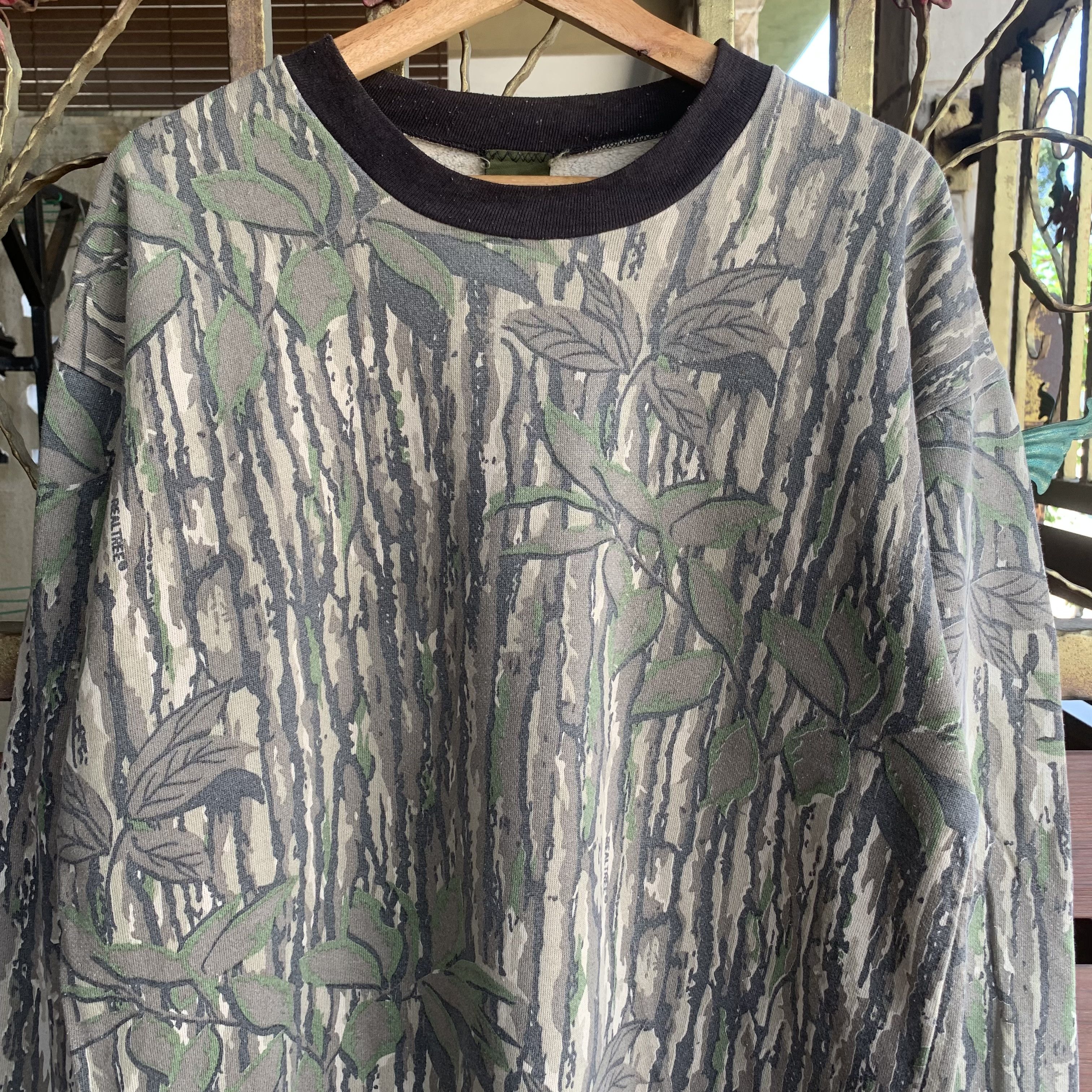 Vintage SEND OFFERS 🔥 90’s Vintage Spartan Camo Real Tree Sweater Size US L / EU 52-54 / 3 - 4 Thumbnail