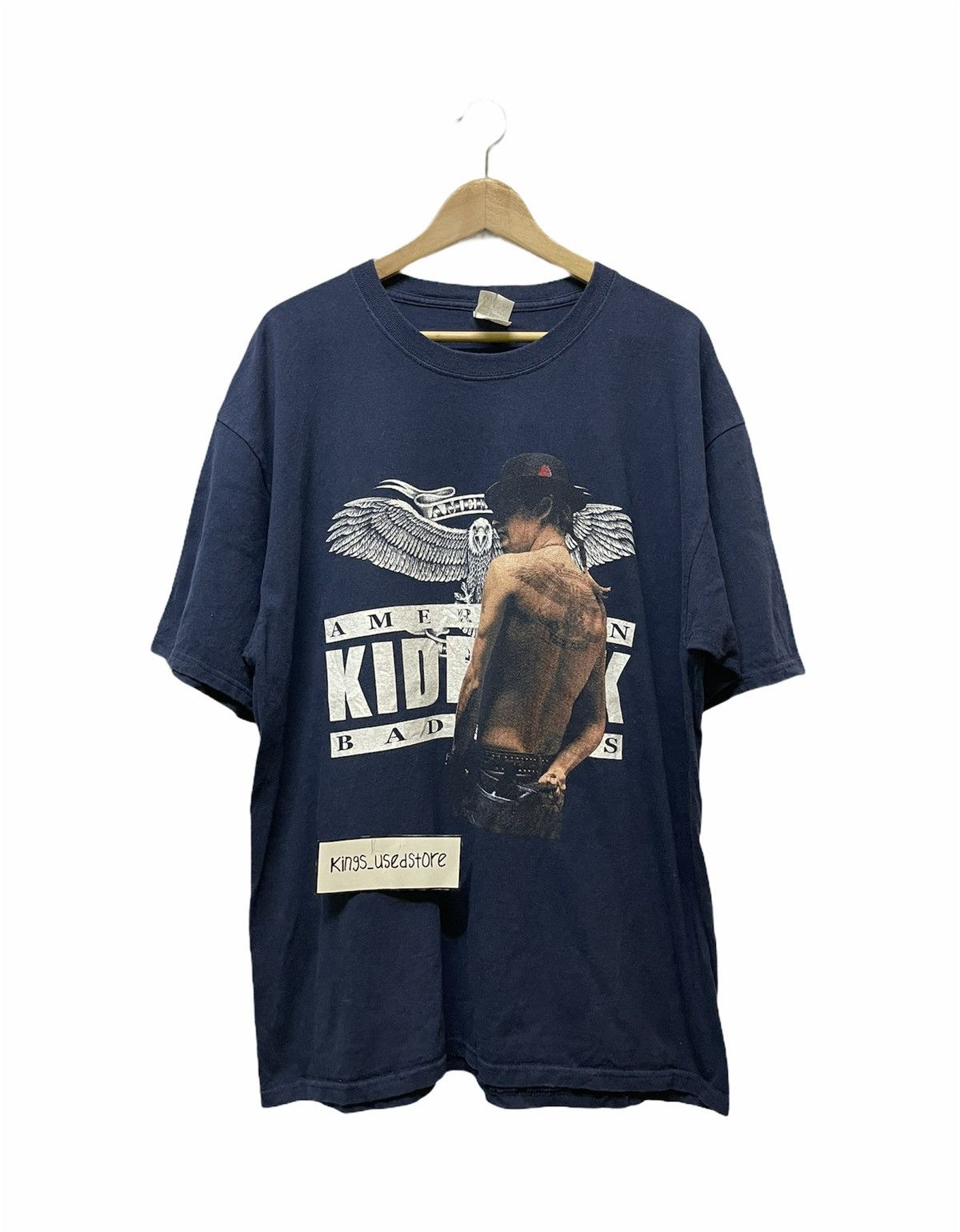 Band Tees VINTAGE KID ROCK AMERICAN 2004 TOUR Size US XL / EU 56 / 4 - 1 Thumbnail