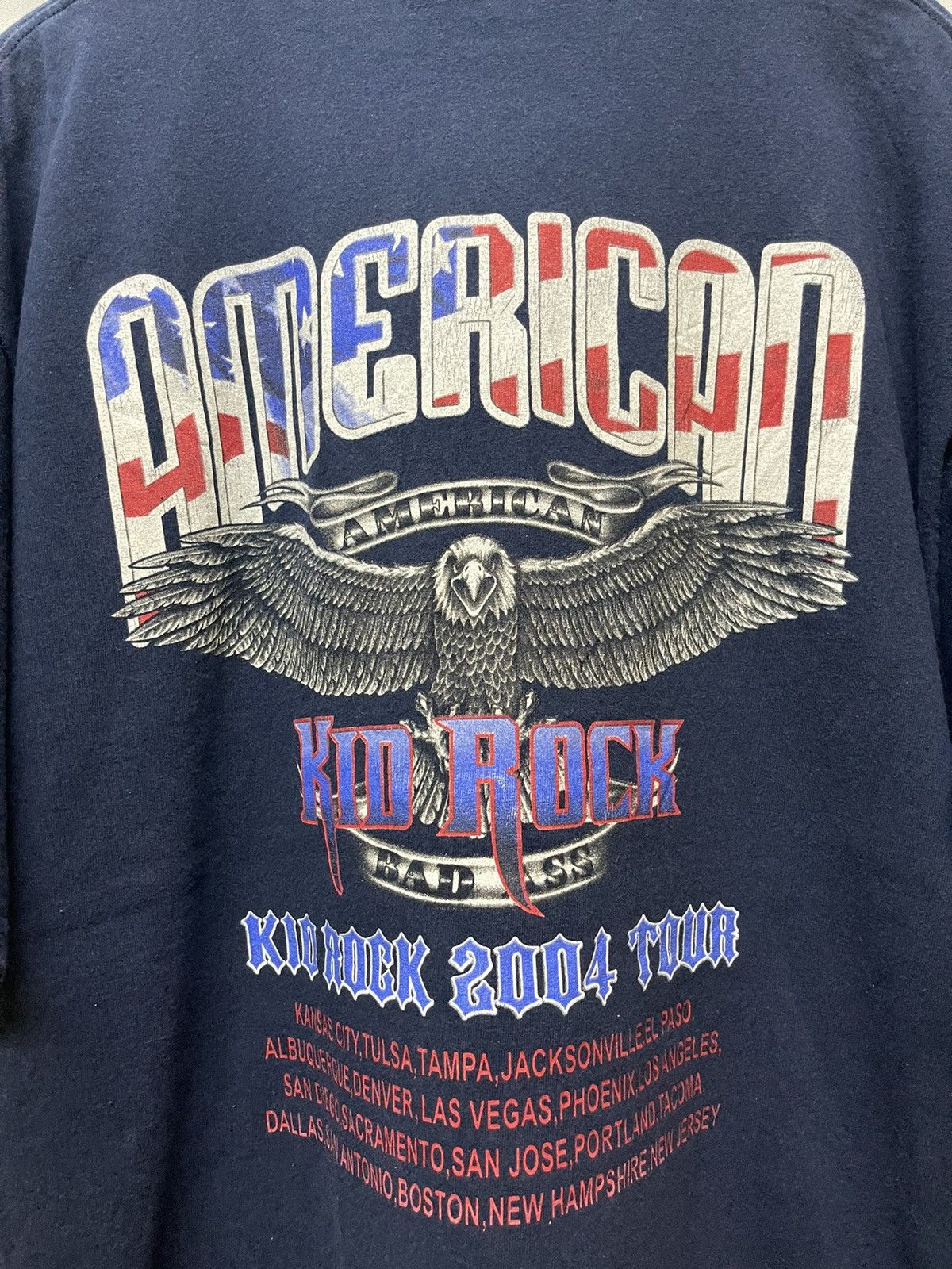 Band Tees VINTAGE KID ROCK AMERICAN 2004 TOUR Size US XL / EU 56 / 4 - 5 Thumbnail