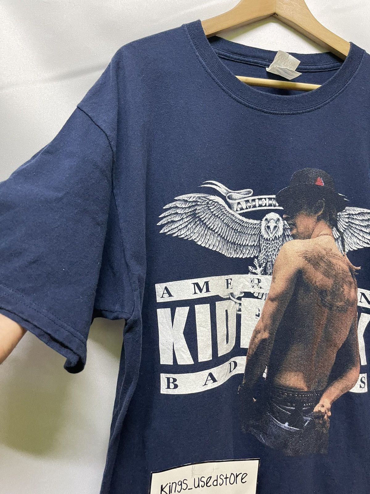 Band Tees VINTAGE KID ROCK AMERICAN 2004 TOUR Size US XL / EU 56 / 4 - 4 Thumbnail