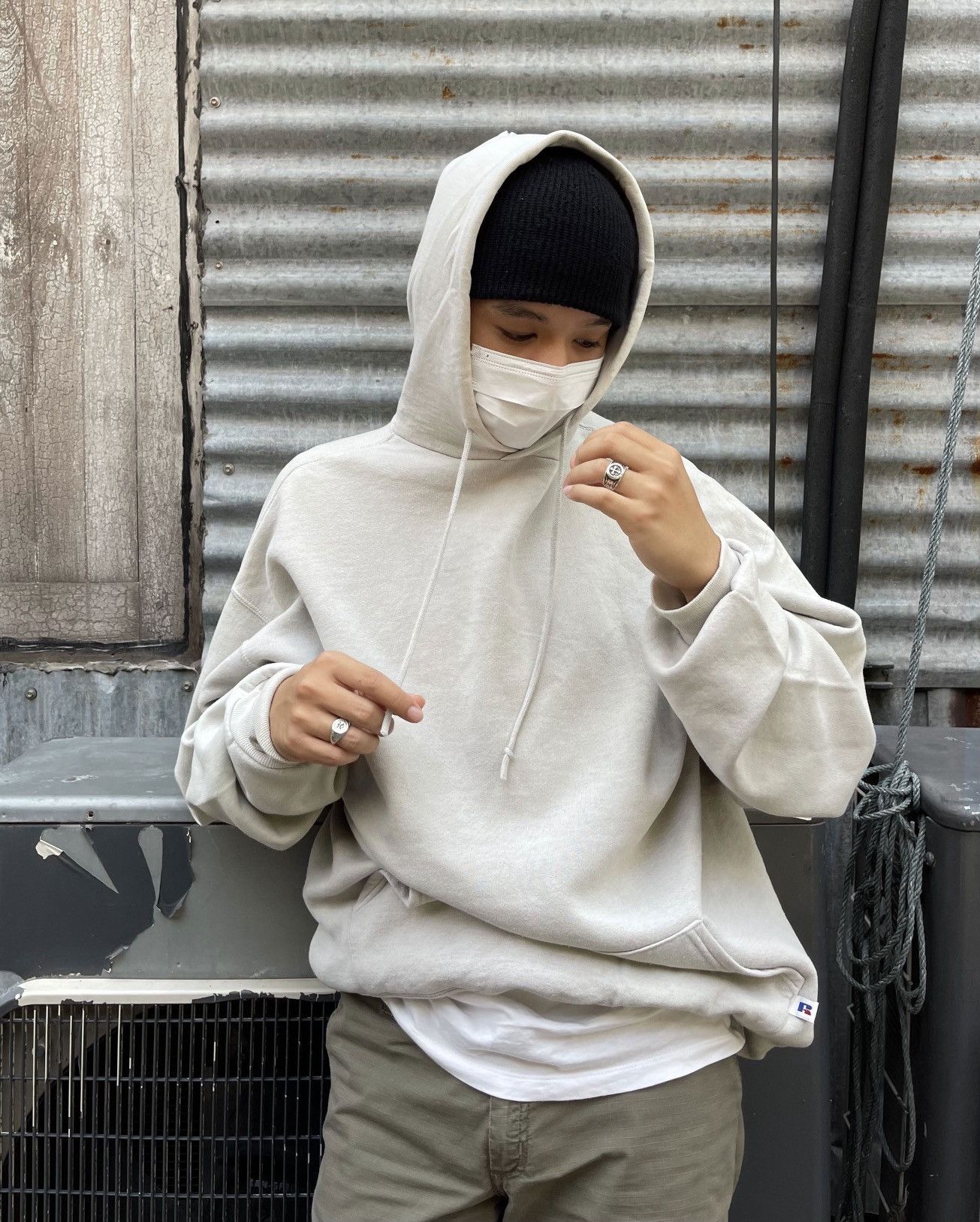 Russell Athletic × Streetwear × Vintage Vintage Boxy Russell