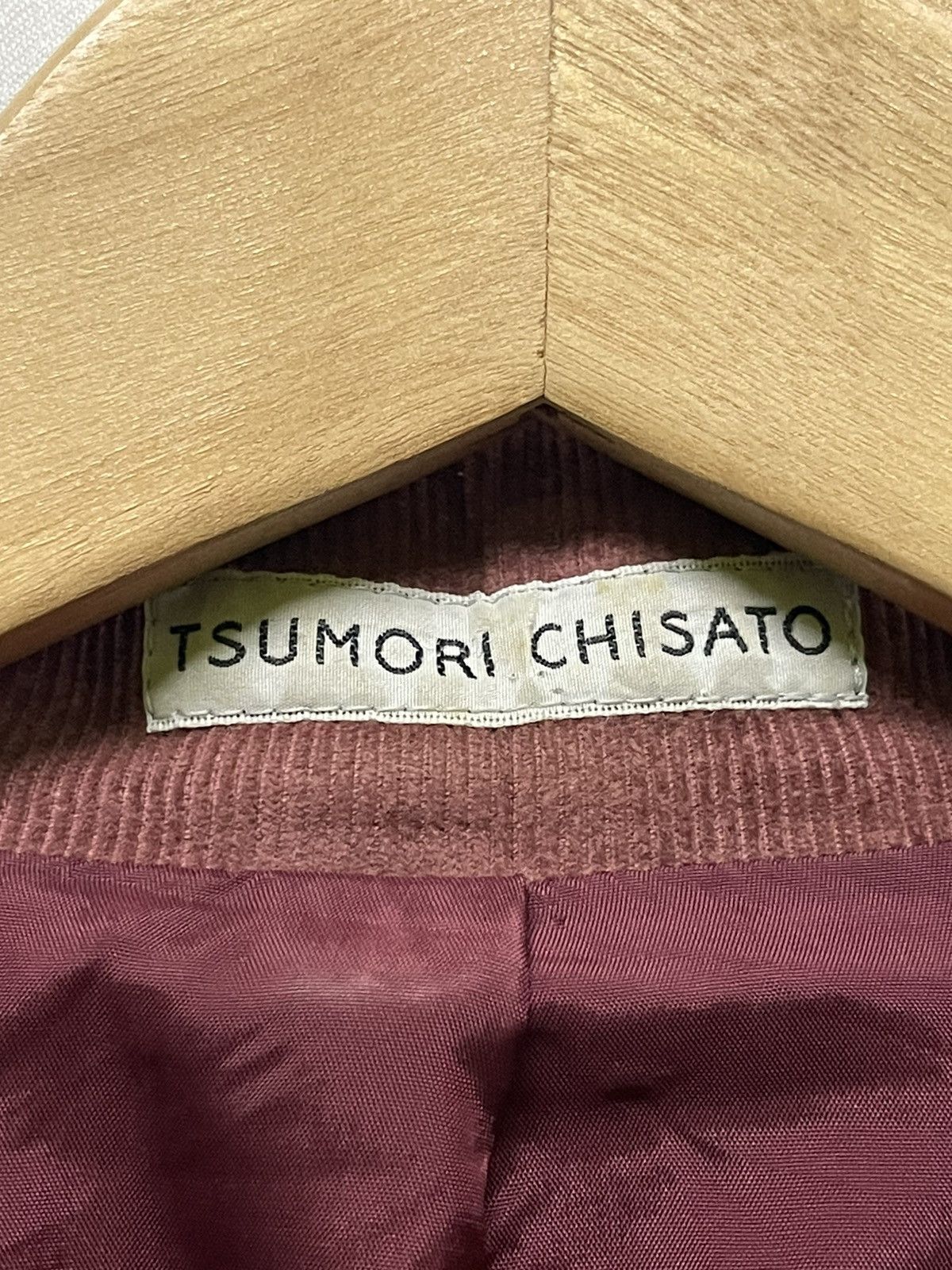 Tsumori Chisato RARE JACKET QUDROY TSUMORI CHISATO BY ISSEY MIYAKE Size US XXS / EU 40 - 10 Thumbnail