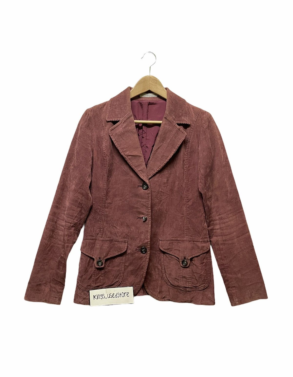 Tsumori Chisato RARE JACKET QUDROY TSUMORI CHISATO BY ISSEY MIYAKE Size US XXS / EU 40 - 1 Thumbnail