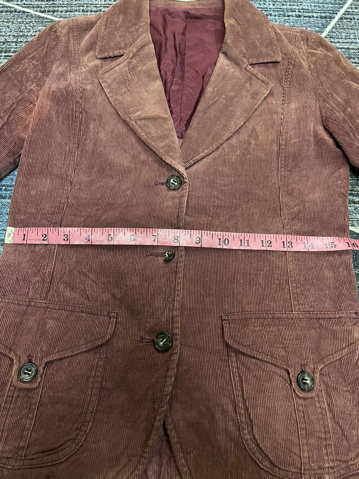 Tsumori Chisato RARE JACKET QUDROY TSUMORI CHISATO BY ISSEY MIYAKE Size US XXS / EU 40 - 9 Thumbnail