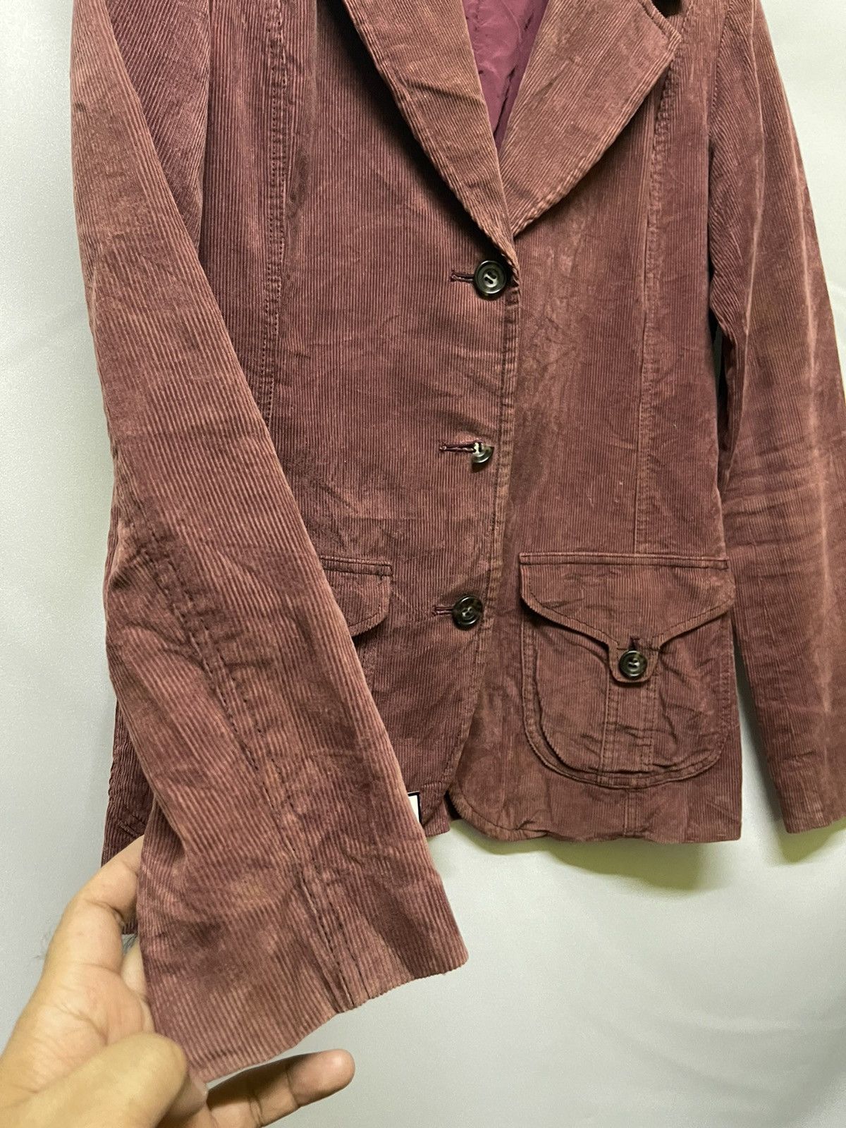 Tsumori Chisato RARE JACKET QUDROY TSUMORI CHISATO BY ISSEY MIYAKE Size US XXS / EU 40 - 7 Thumbnail