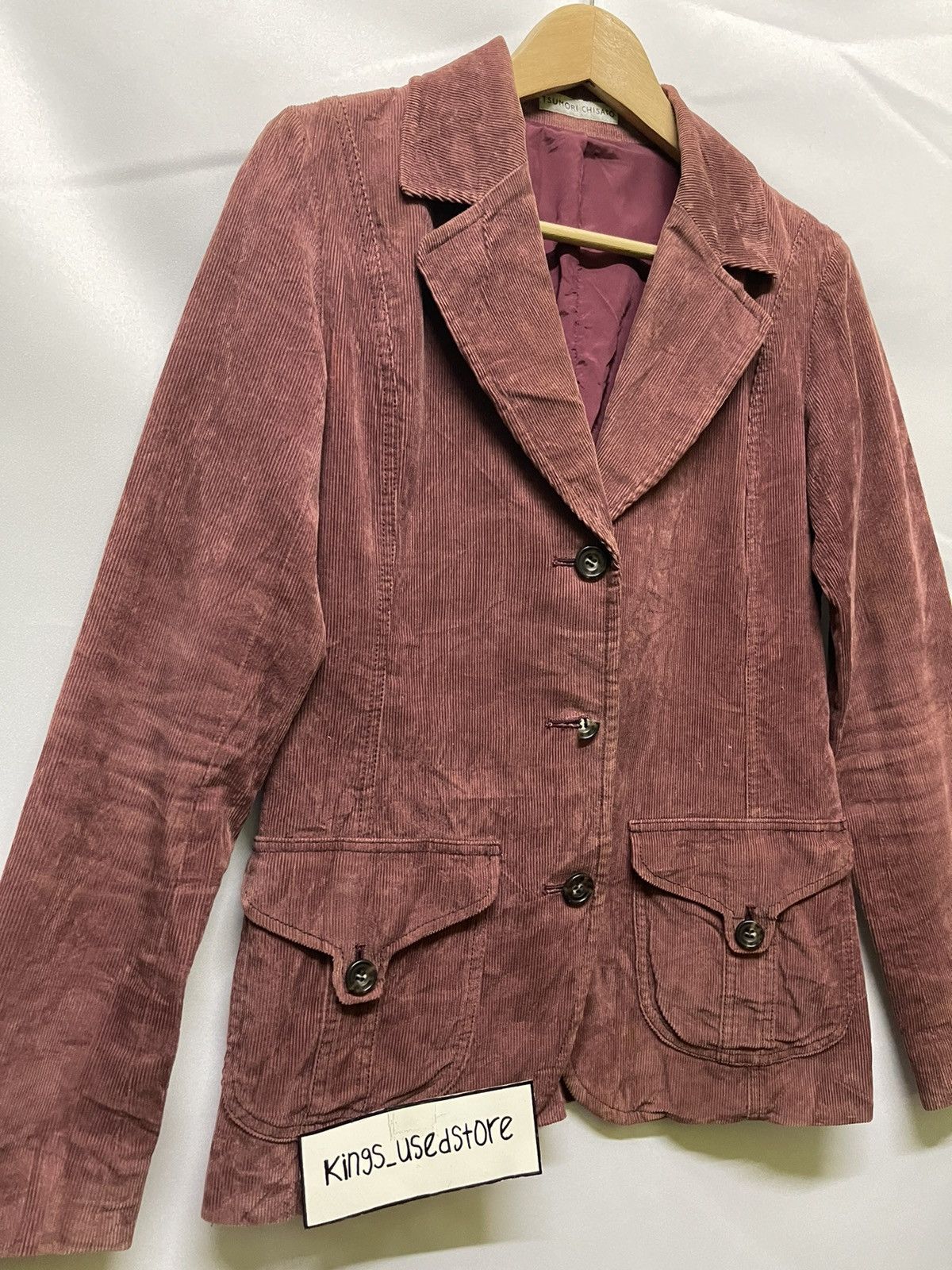 Tsumori Chisato RARE JACKET QUDROY TSUMORI CHISATO BY ISSEY MIYAKE Size US XXS / EU 40 - 3 Thumbnail