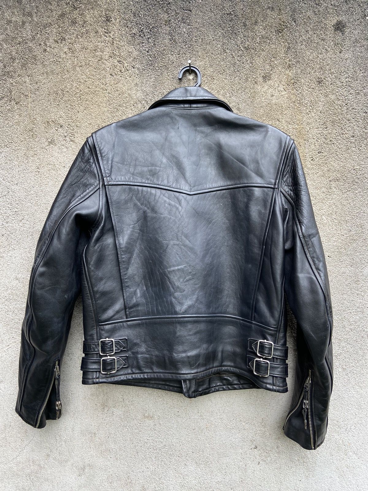 Lost Enterprises Vintage horsehide Leather Motorcycle Jacket Size US S / EU 44-46 / 1 - 8 Thumbnail