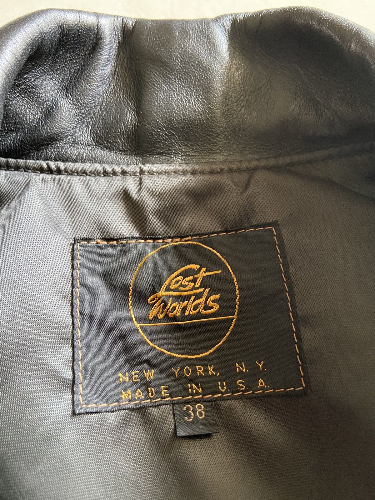 Lost Enterprises Vintage horsehide Leather Motorcycle Jacket Size US S / EU 44-46 / 1 - 11 Thumbnail