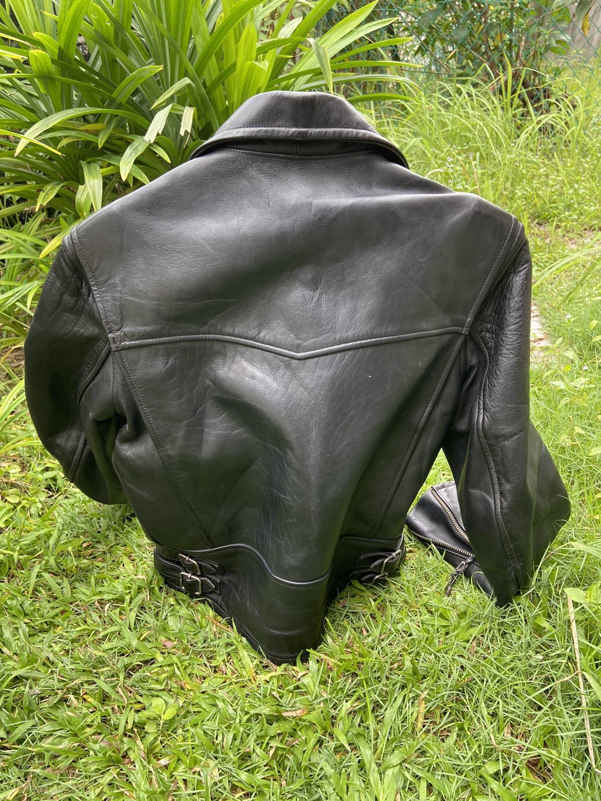 Lost Enterprises Vintage horsehide Leather Motorcycle Jacket Size US S / EU 44-46 / 1 - 2 Thumbnail