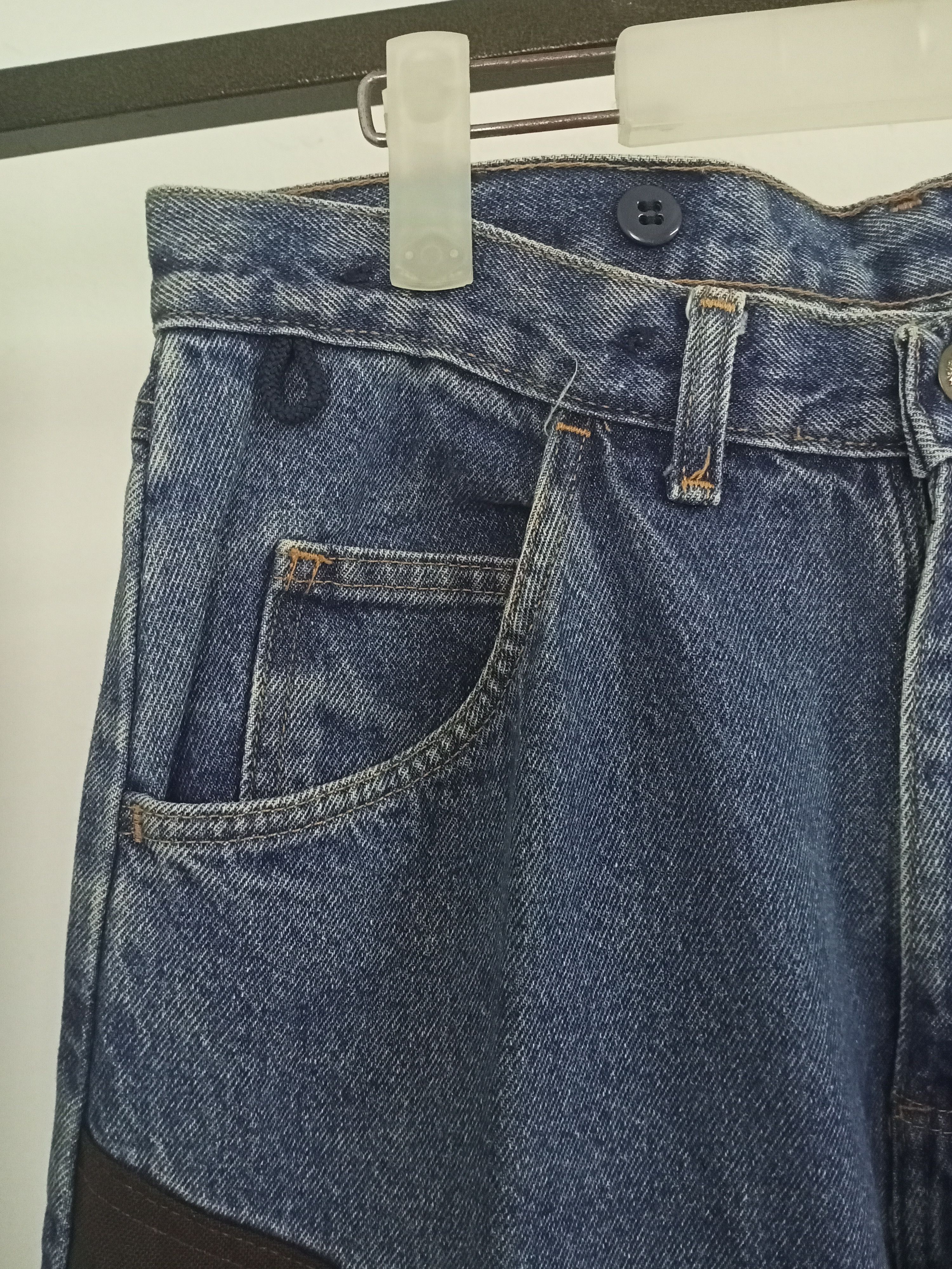 Vintage Vintage Wrangler Hunting Brush Jeans Size US 30 / EU 46 - 6 Thumbnail