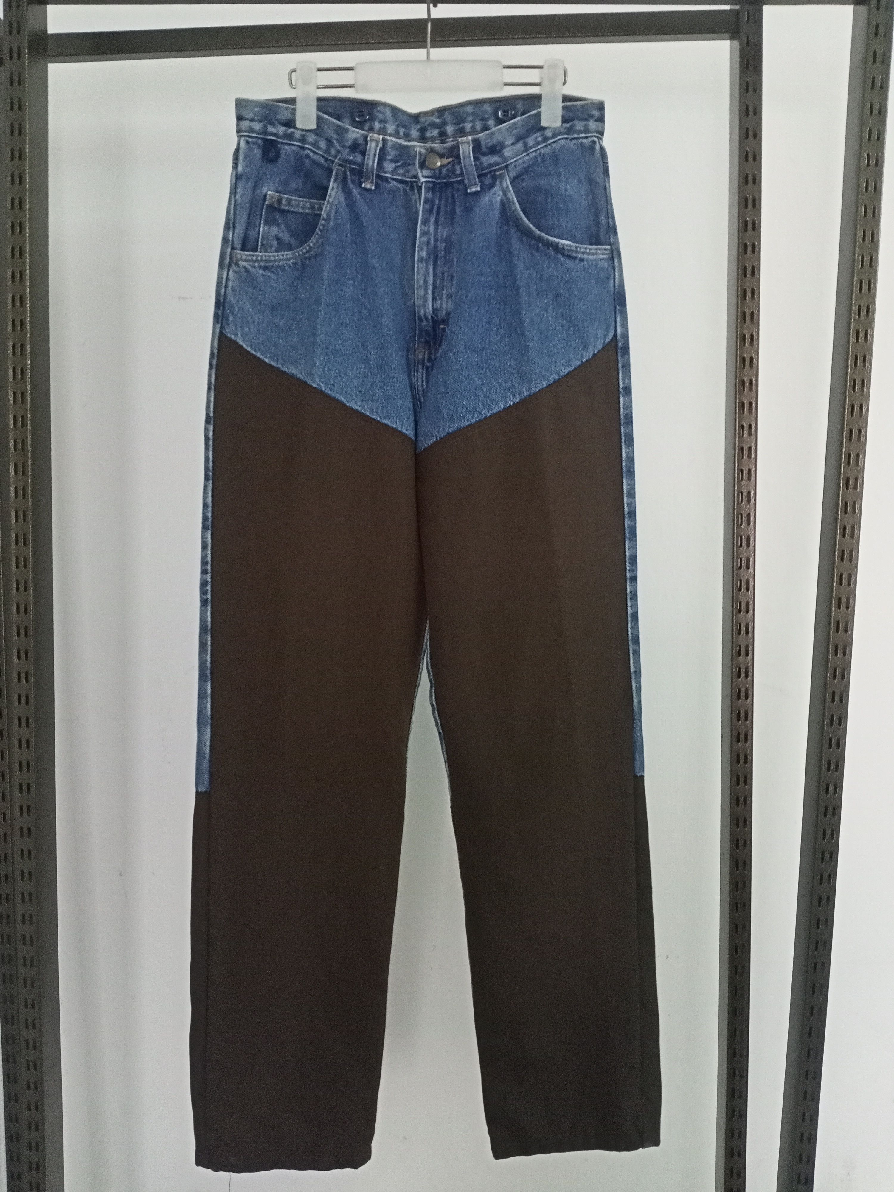Vintage Vintage Wrangler Hunting Brush Jeans Size US 30 / EU 46 - 1 Thumbnail
