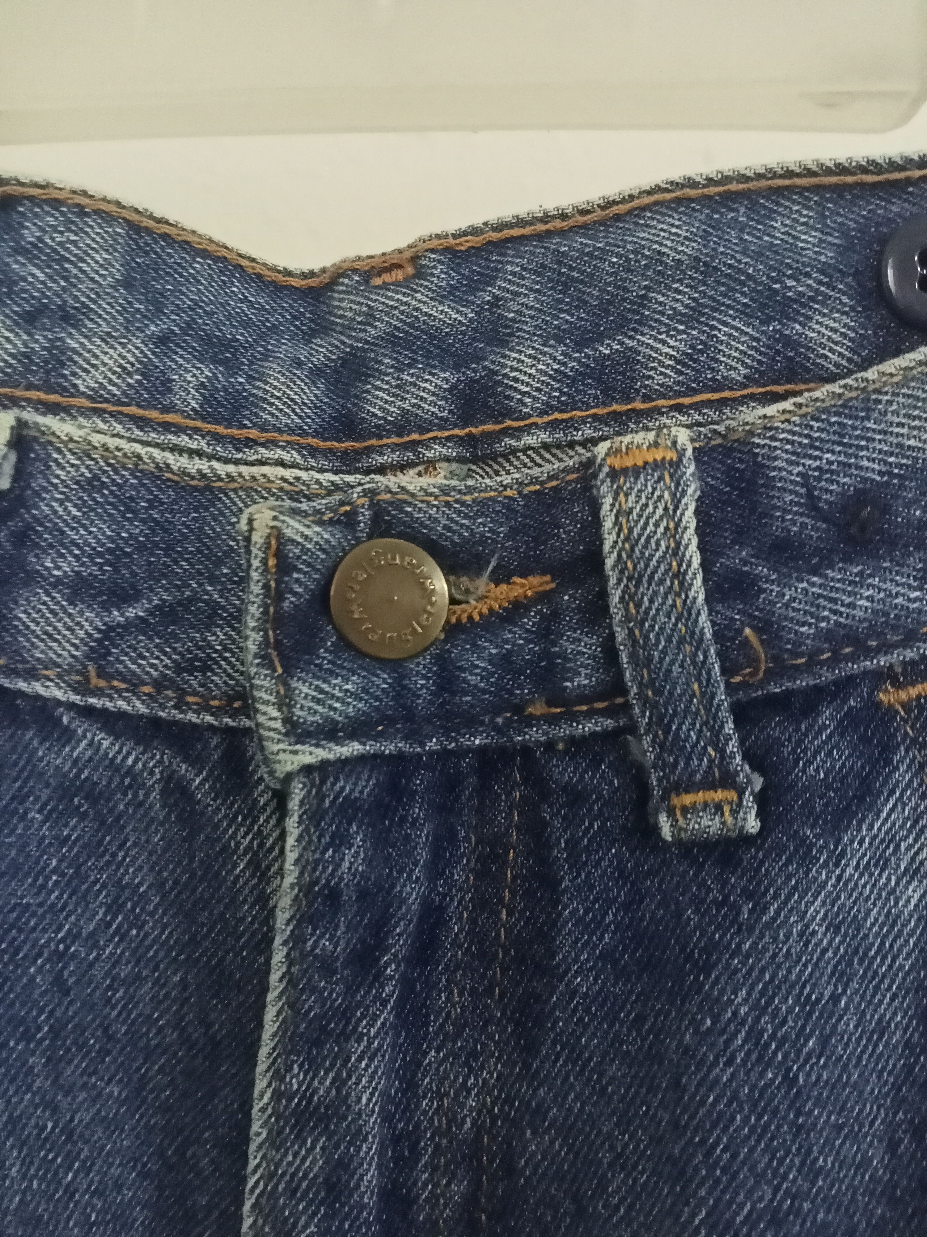 Vintage Vintage Wrangler Hunting Brush Jeans Size US 30 / EU 46 - 5 Thumbnail