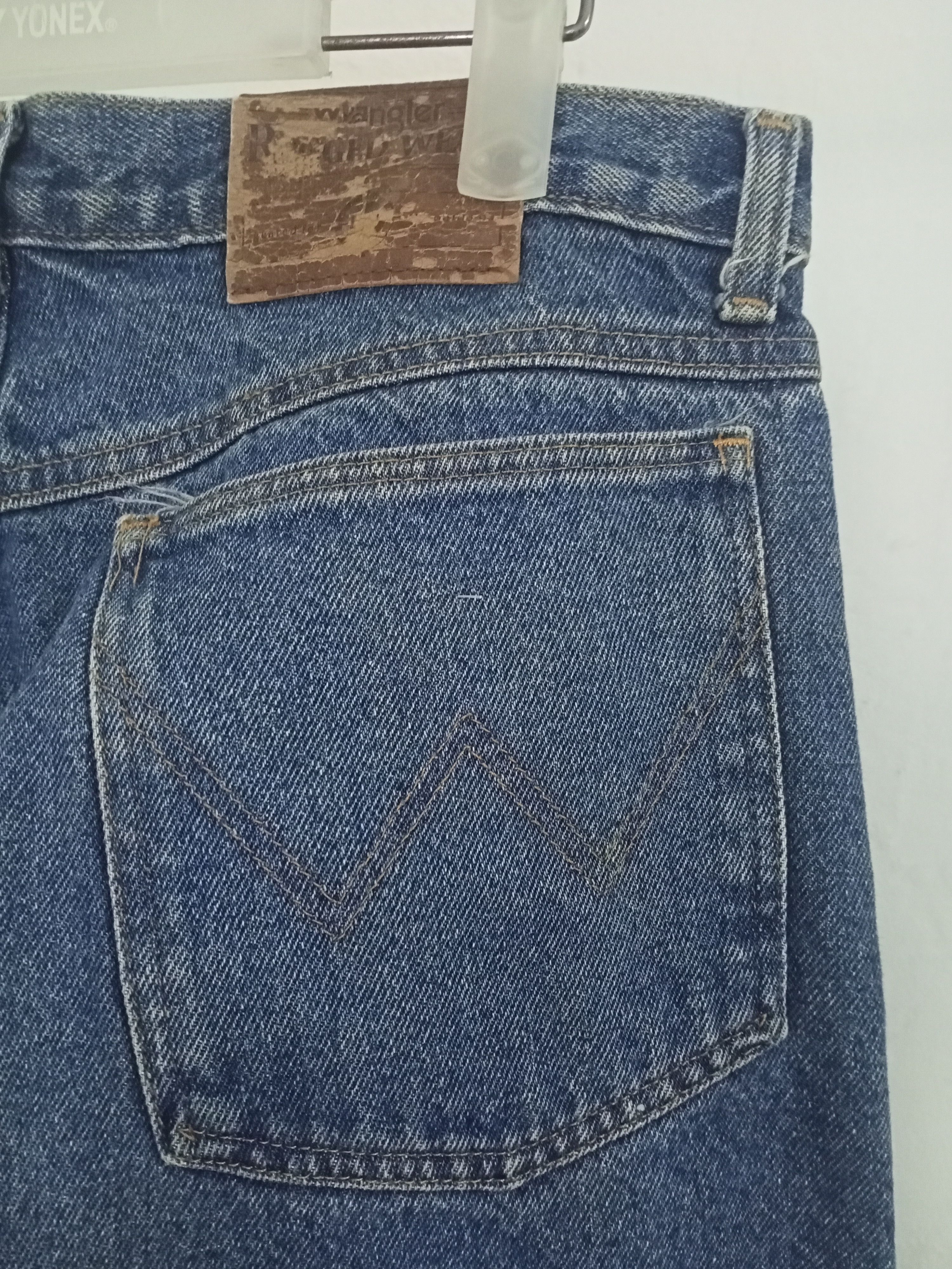 Vintage Vintage Wrangler Hunting Brush Jeans Size US 30 / EU 46 - 9 Thumbnail