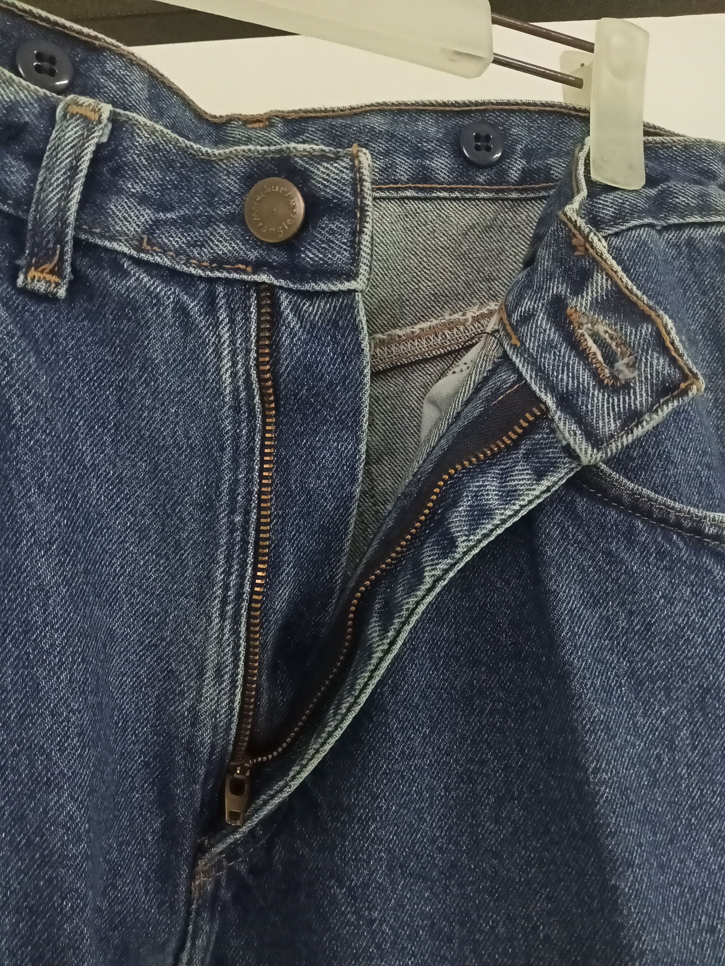 Vintage Vintage Wrangler Hunting Brush Jeans Size US 30 / EU 46 - 8 Thumbnail