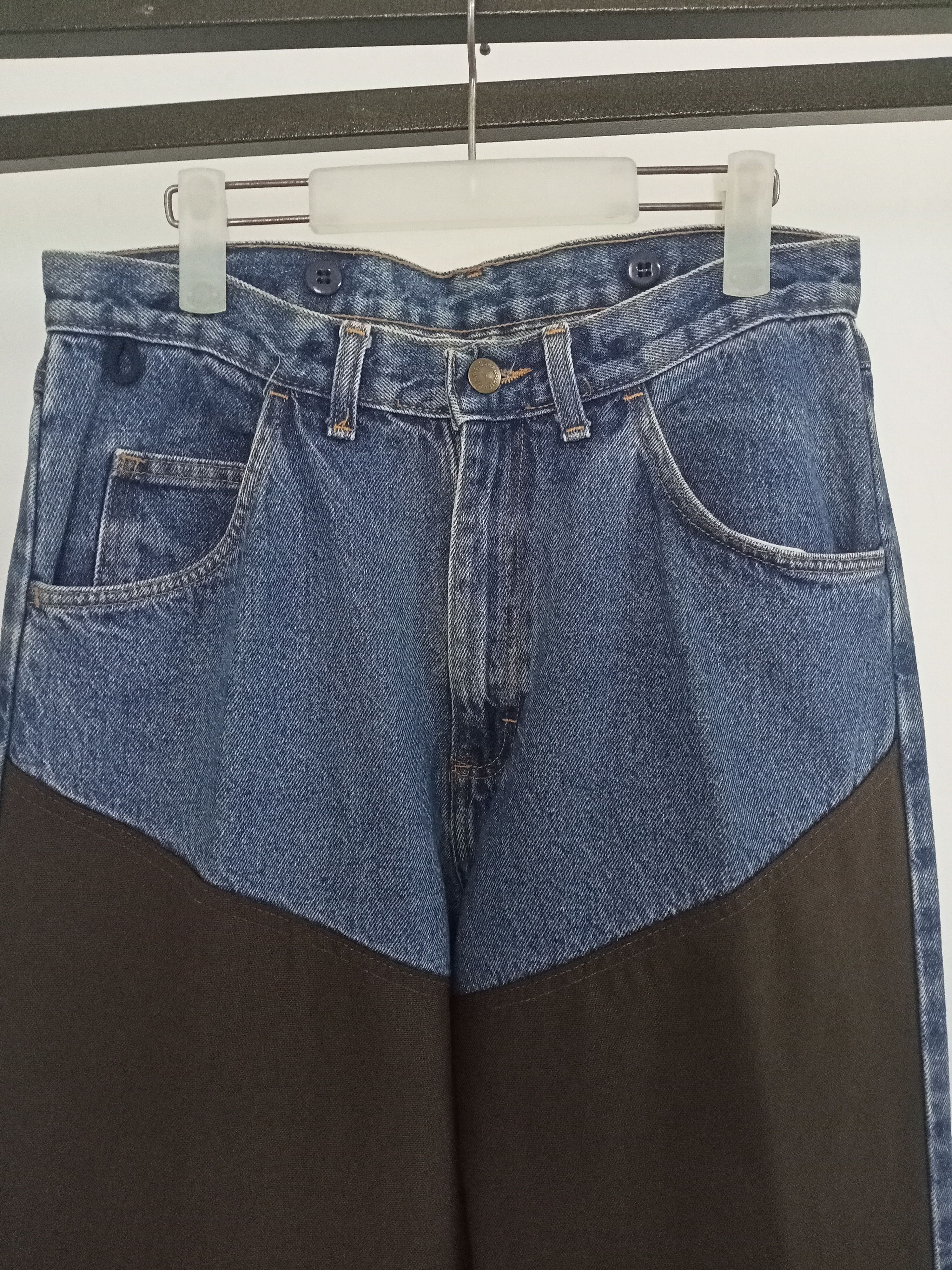 Vintage Vintage Wrangler Hunting Brush Jeans Size US 30 / EU 46 - 2 Thumbnail